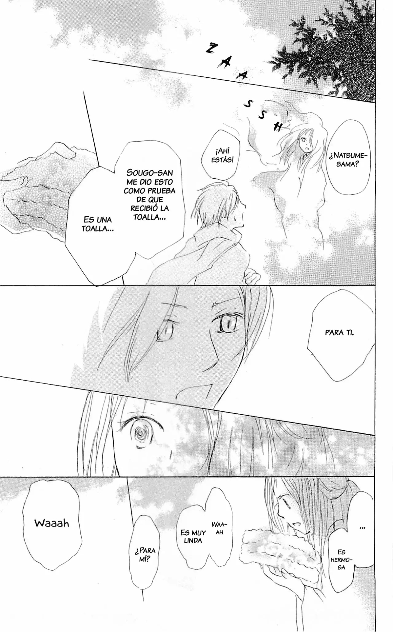 Natsume Yuujinchou Capítulo 56 - Page 44