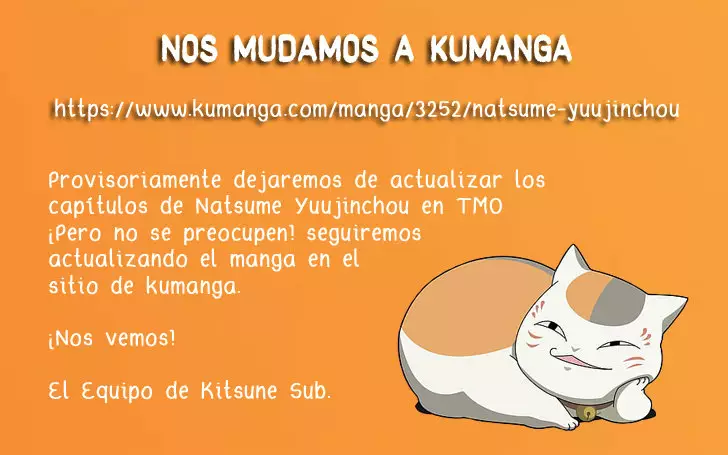 Natsume Yuujinchou Capítulo 56 - Page 46