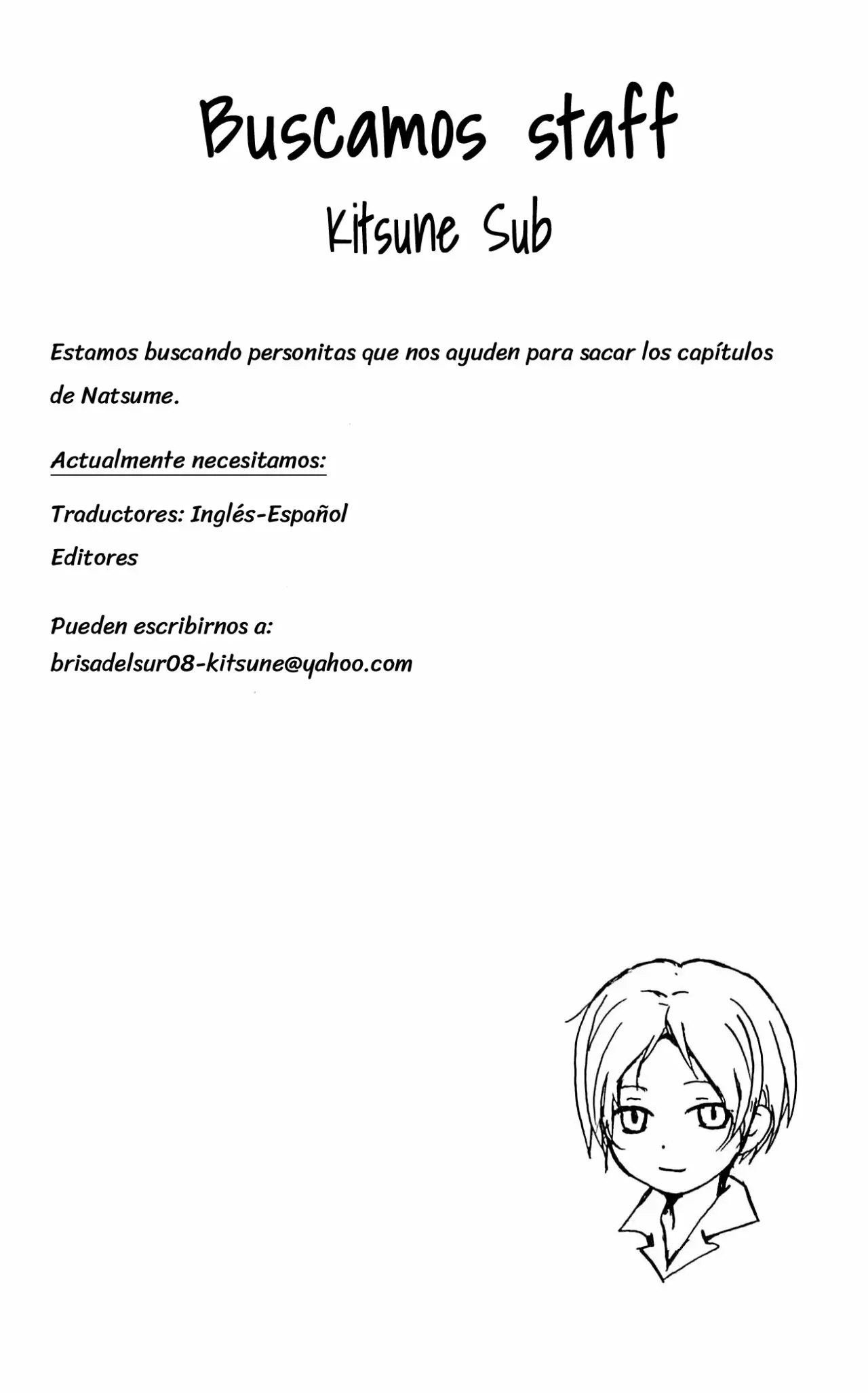Natsume Yuujinchou Capítulo 56 - Page 5