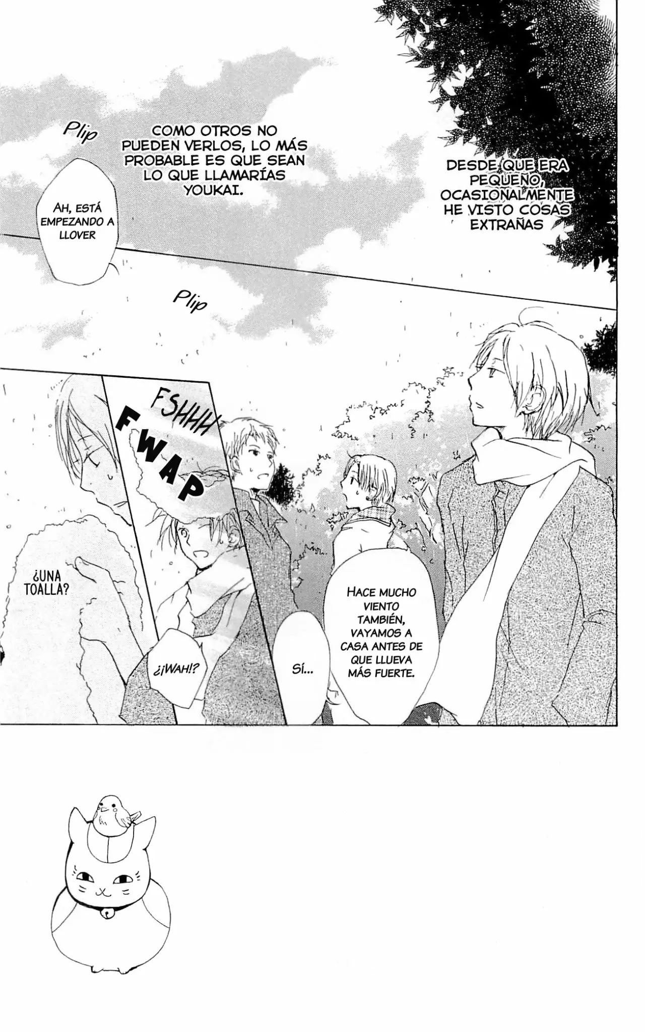 Natsume Yuujinchou Capítulo 56 - Page 8