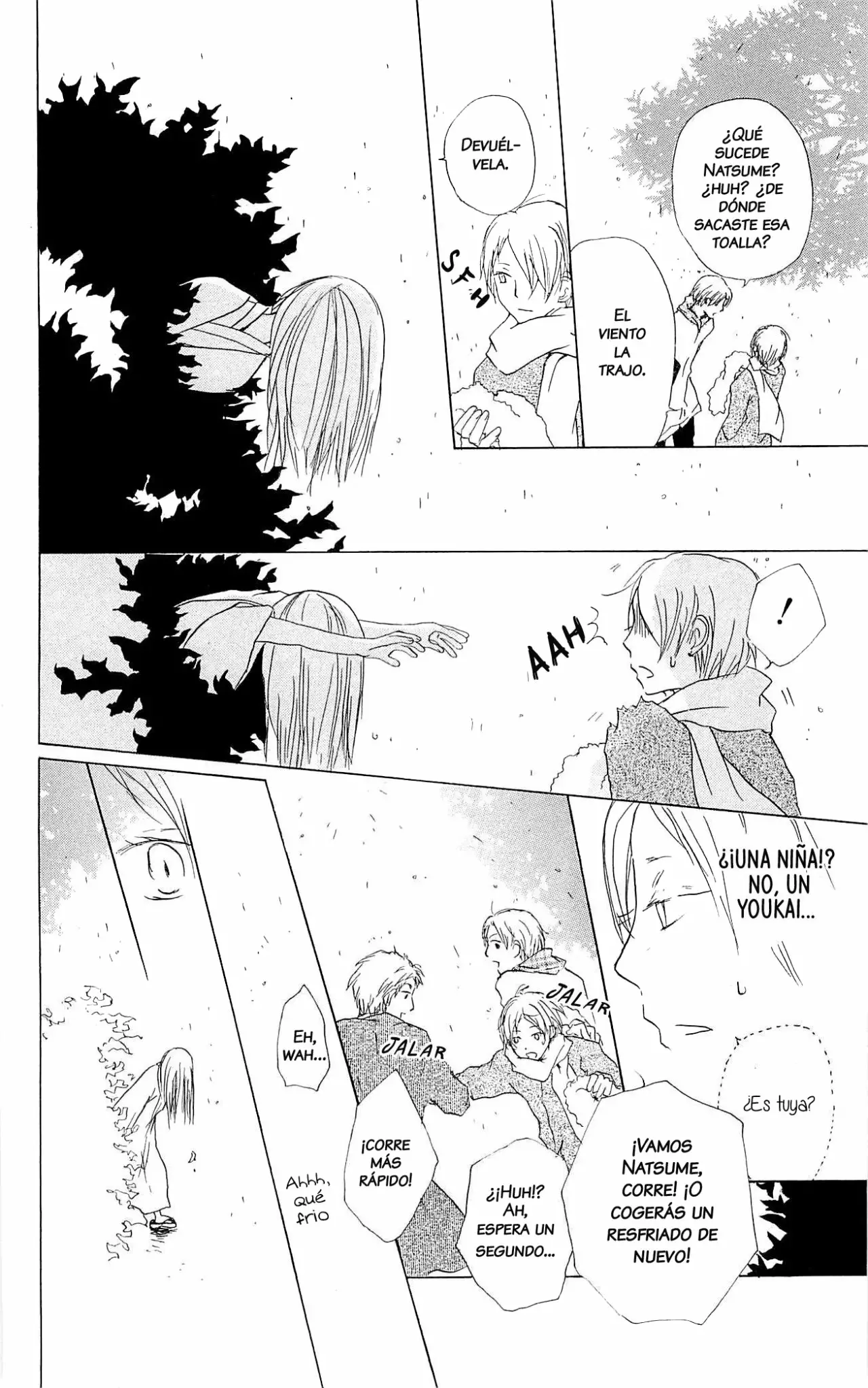 Natsume Yuujinchou Capítulo 56 - Page 9