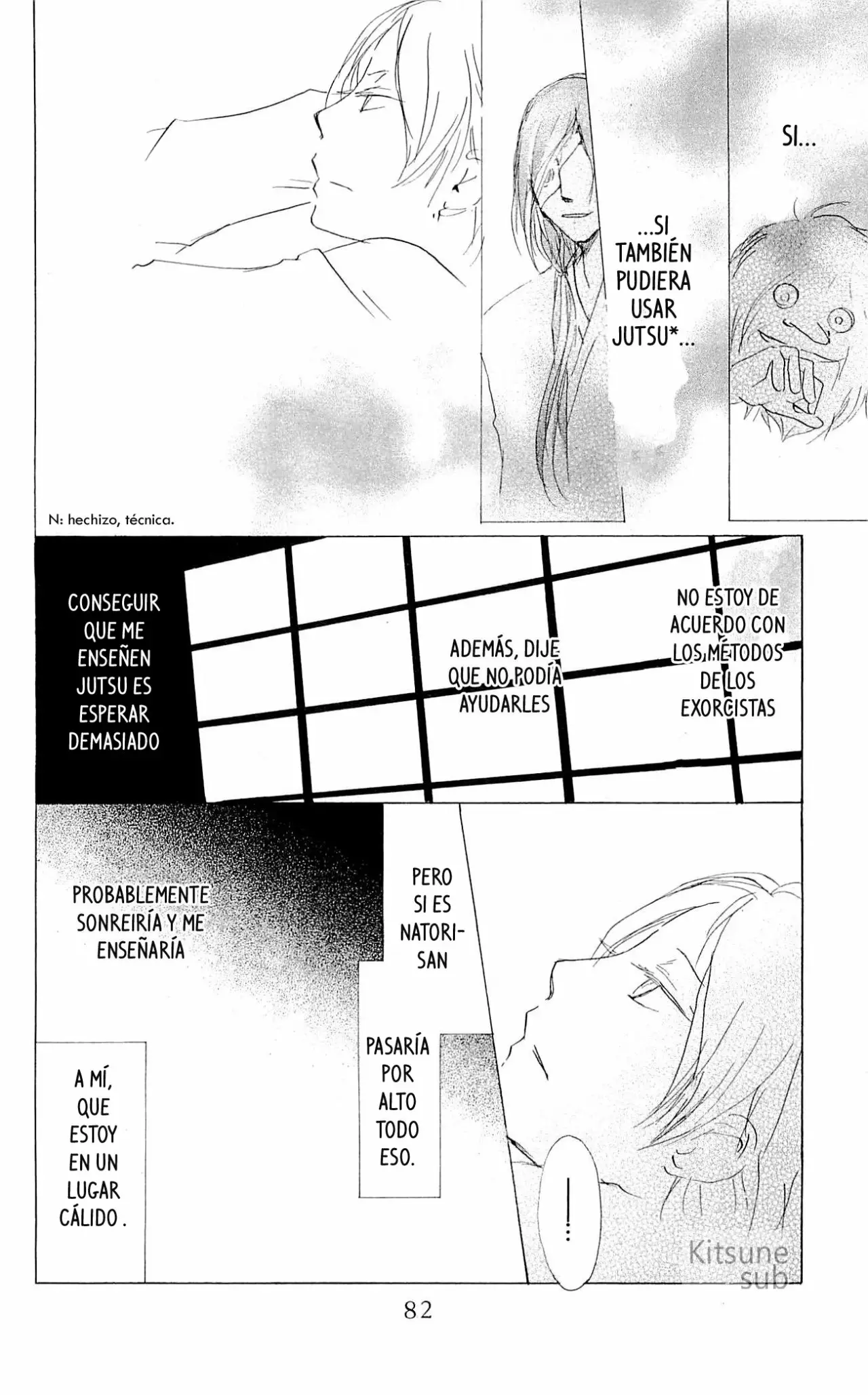 Natsume Yuujinchou Capítulo 57 - Page 10