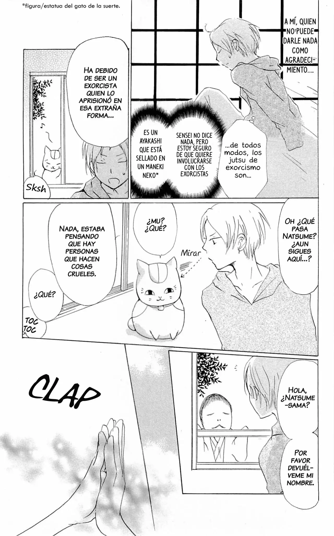 Natsume Yuujinchou Capítulo 57 - Page 11