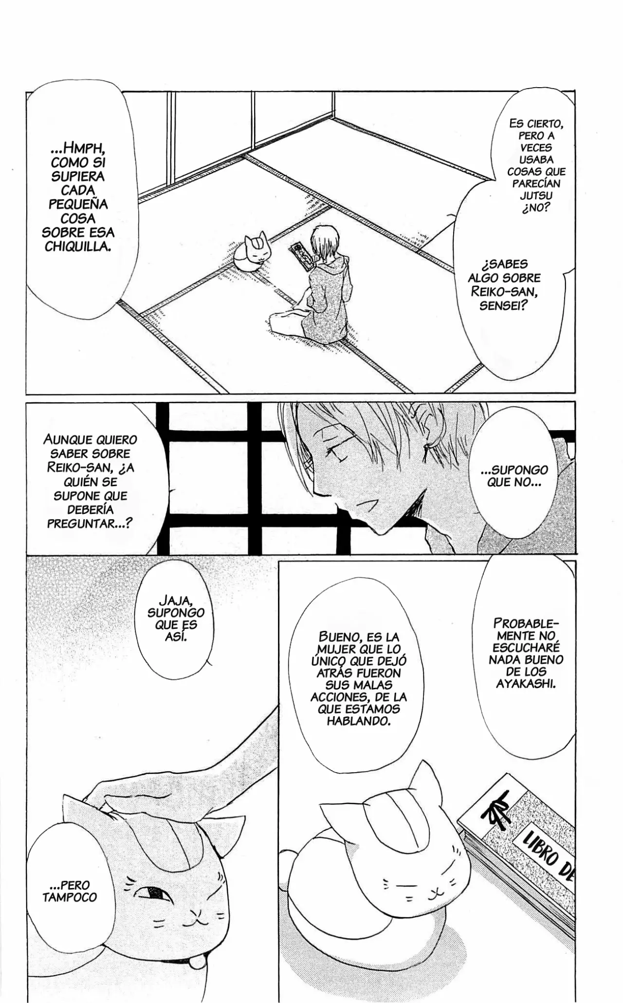 Natsume Yuujinchou Capítulo 57 - Page 14