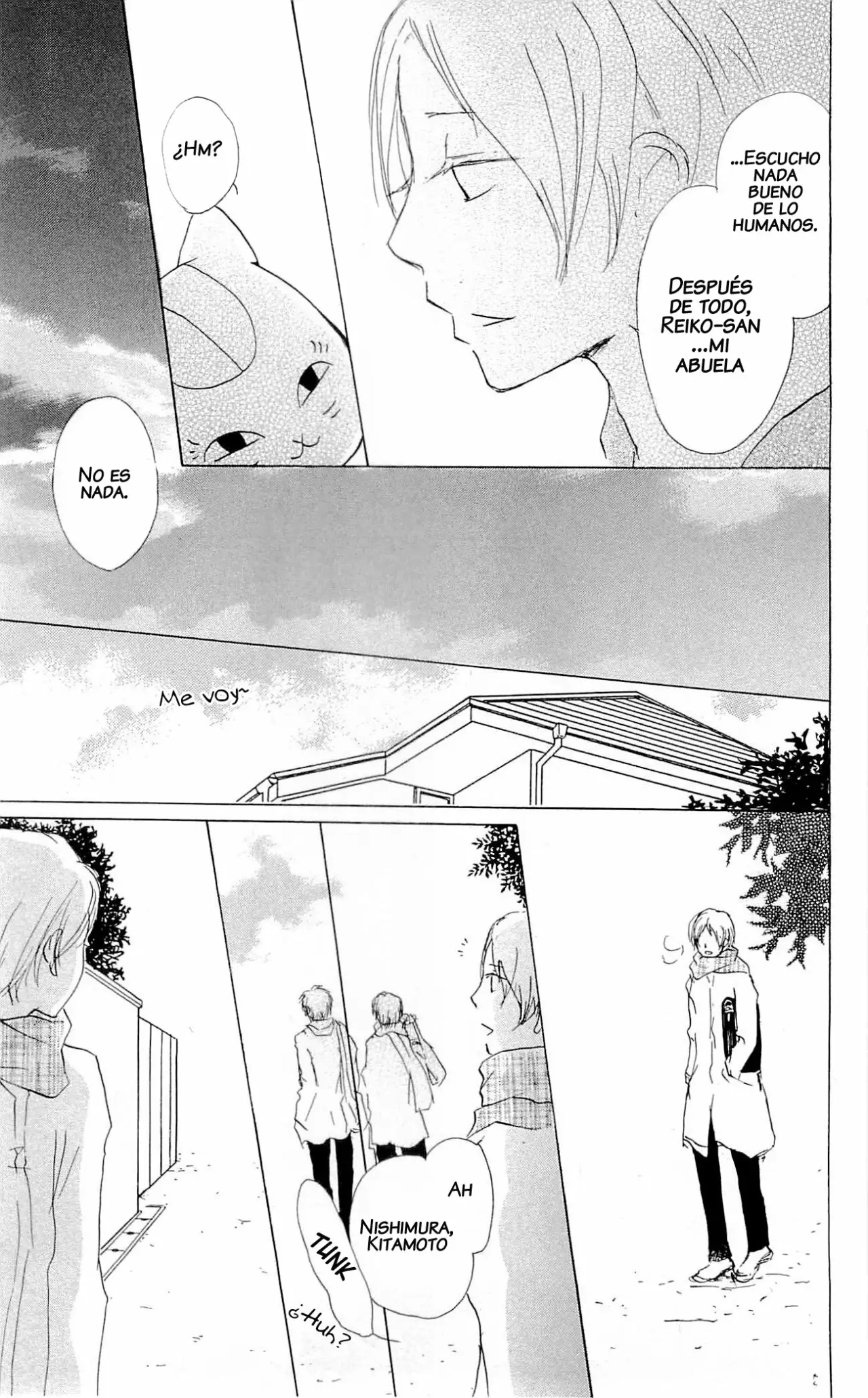 Natsume Yuujinchou Capítulo 57 - Page 15