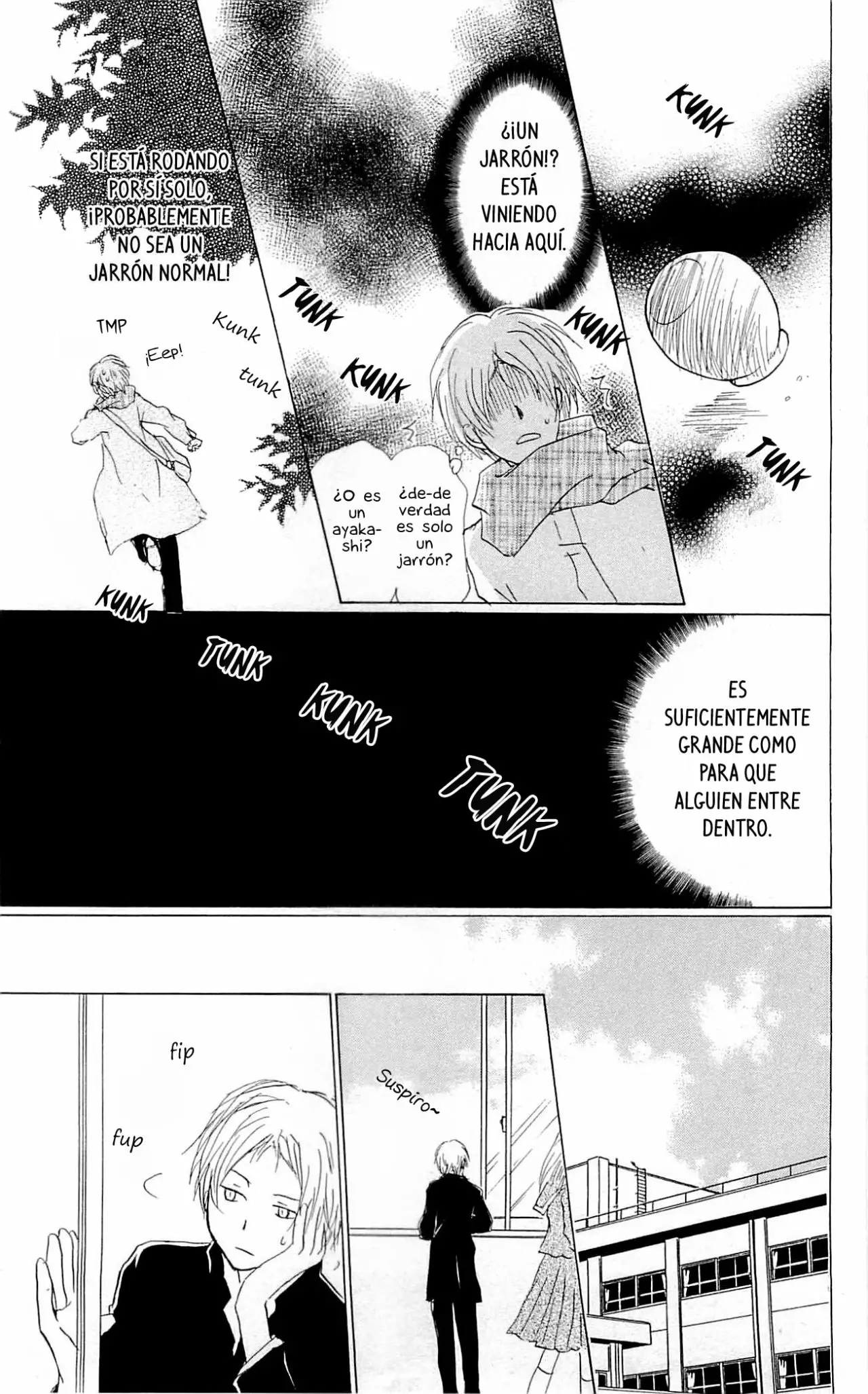 Natsume Yuujinchou Capítulo 57 - Page 17