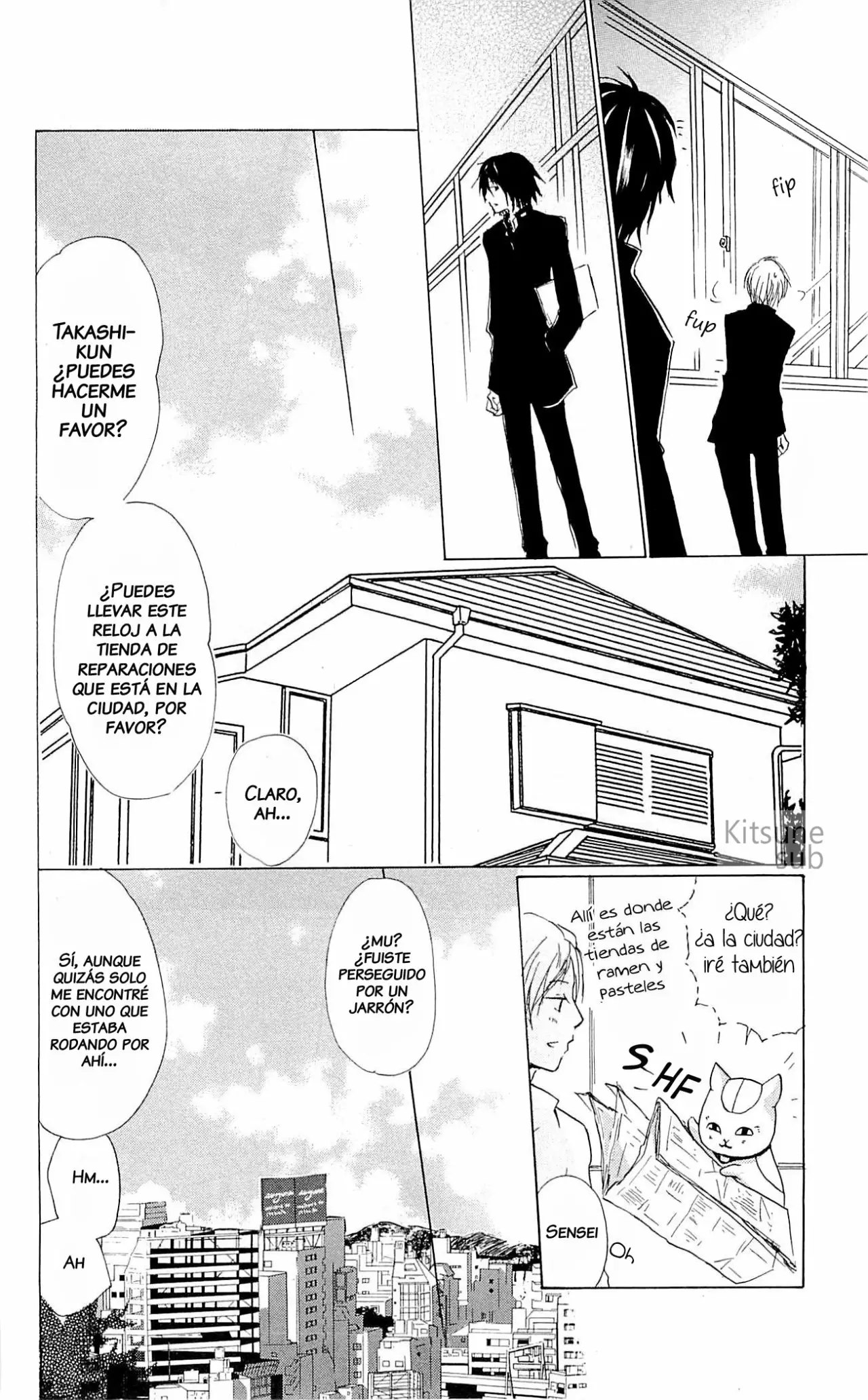 Natsume Yuujinchou Capítulo 57 - Page 18