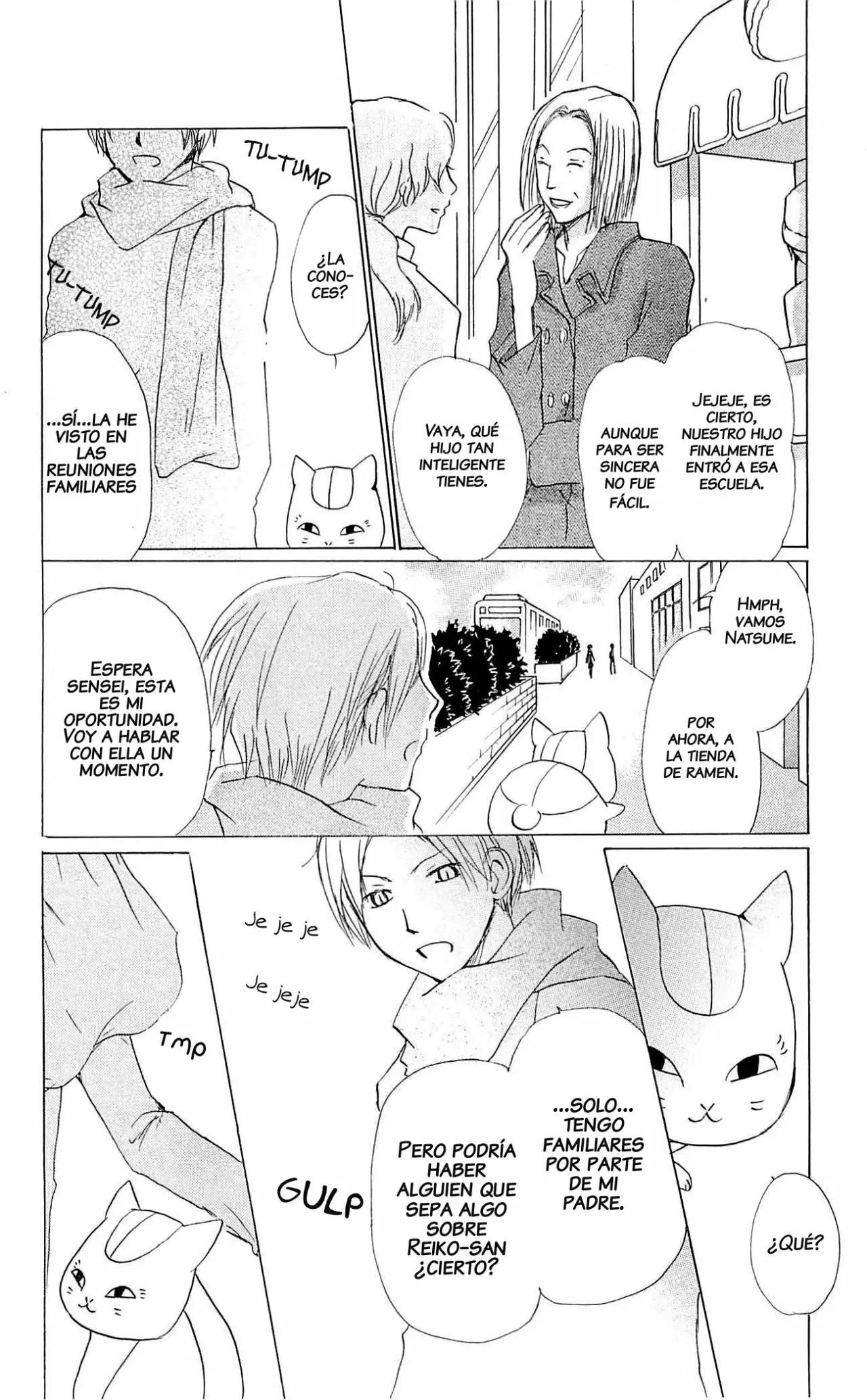 Natsume Yuujinchou Capítulo 57 - Page 20