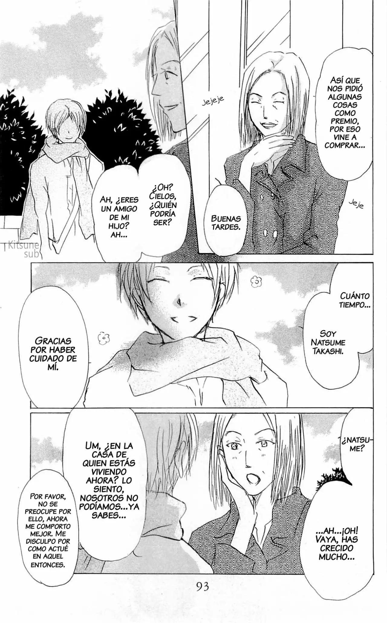 Natsume Yuujinchou Capítulo 57 - Page 21