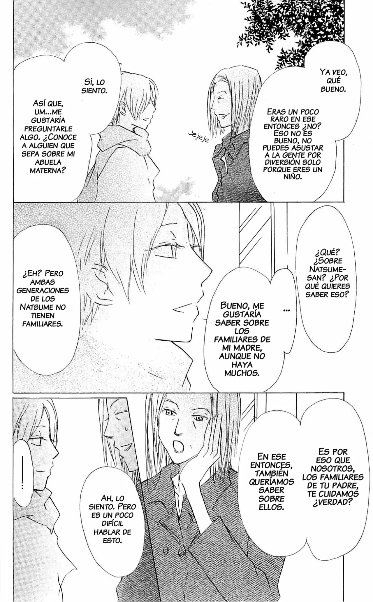 Natsume Yuujinchou Capítulo 57 - Page 22