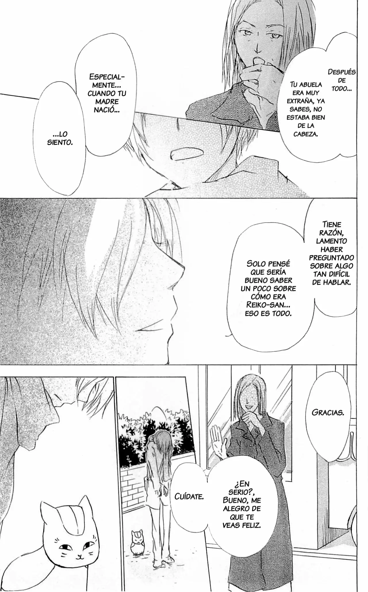 Natsume Yuujinchou Capítulo 57 - Page 23