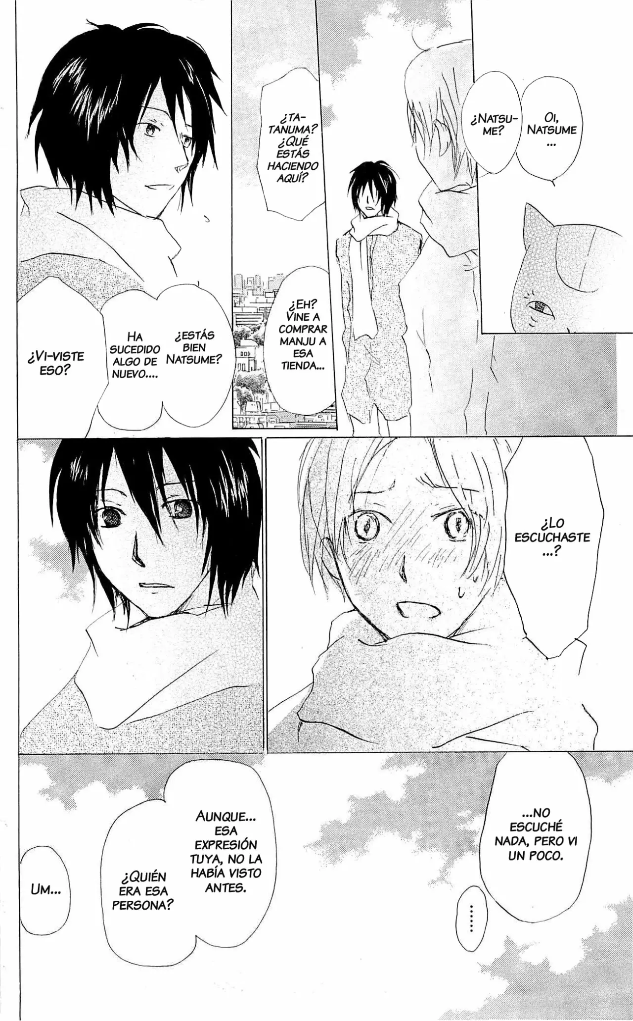 Natsume Yuujinchou Capítulo 57 - Page 24