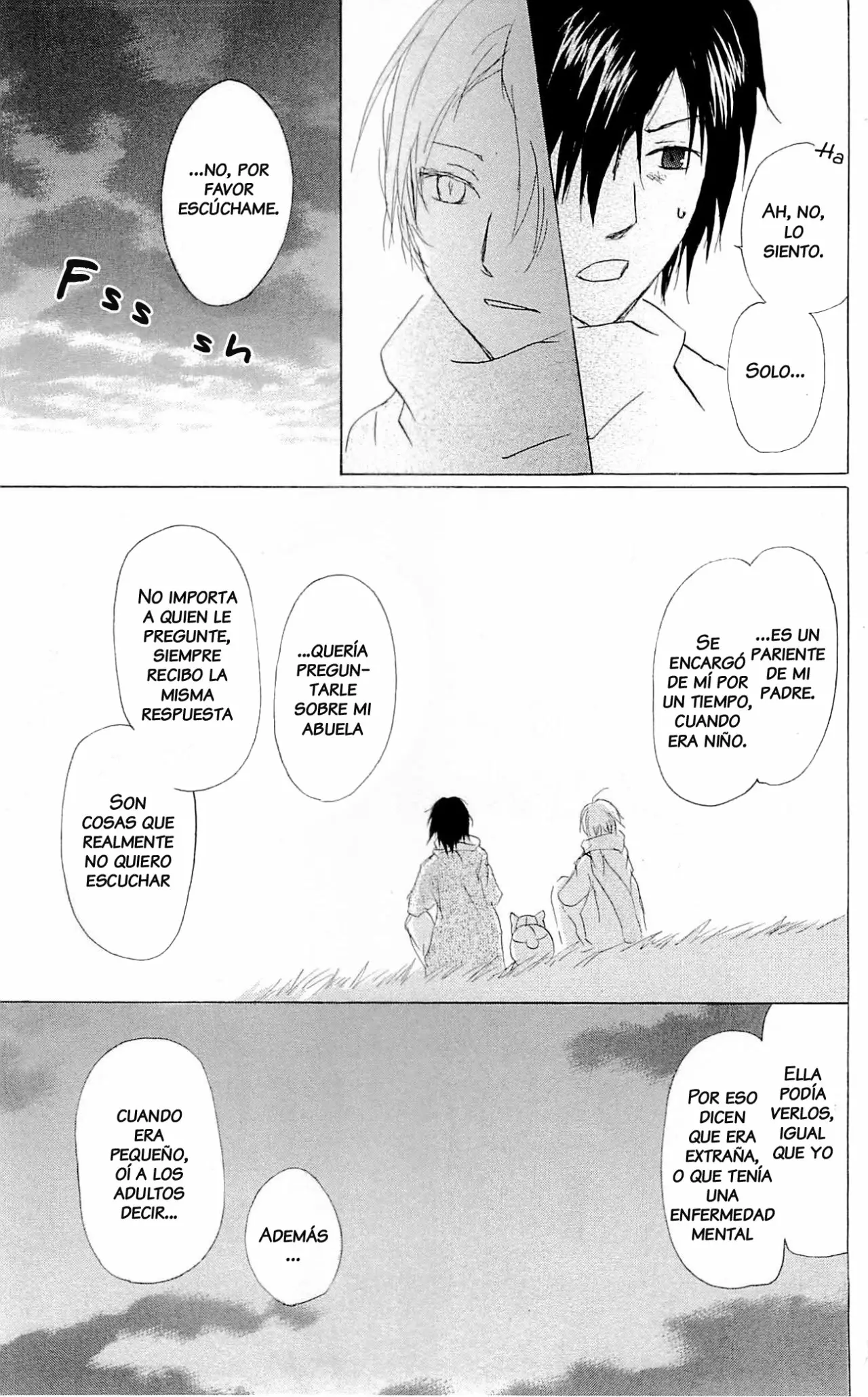 Natsume Yuujinchou Capítulo 57 - Page 25