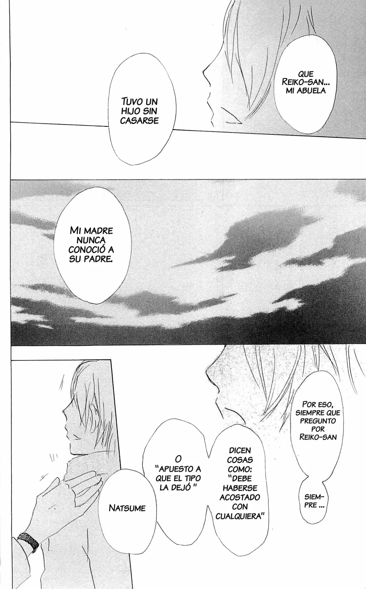 Natsume Yuujinchou Capítulo 57 - Page 26