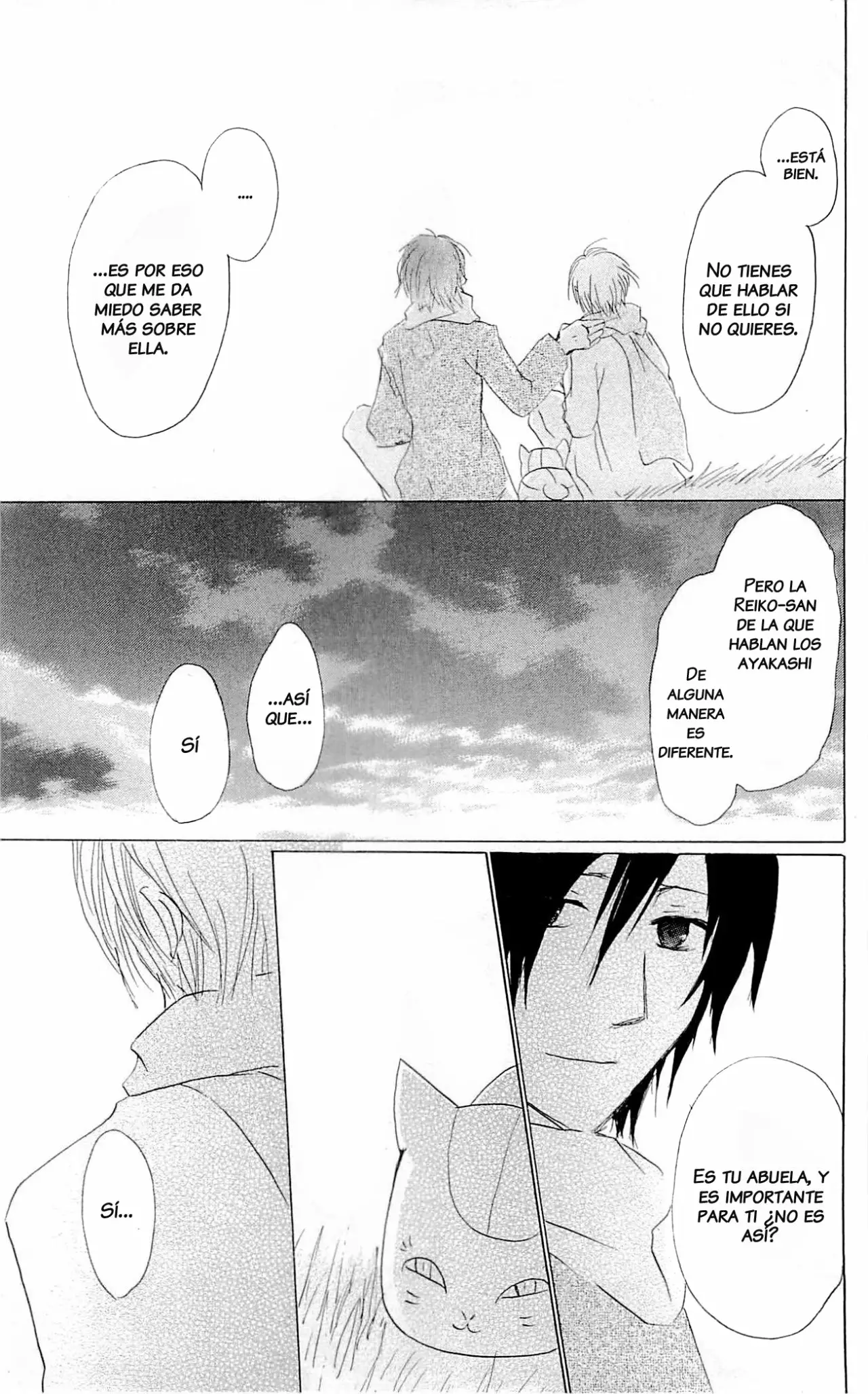 Natsume Yuujinchou Capítulo 57 - Page 27