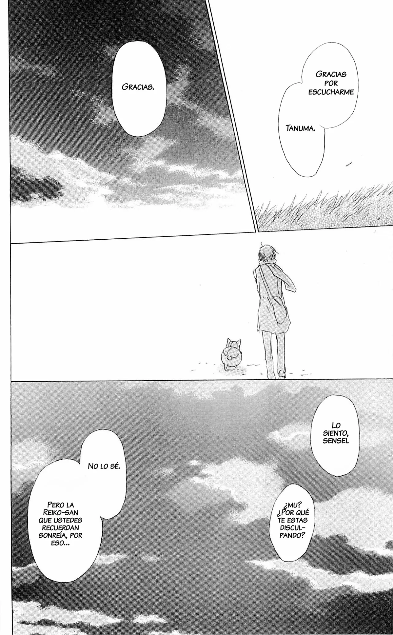 Natsume Yuujinchou Capítulo 57 - Page 28