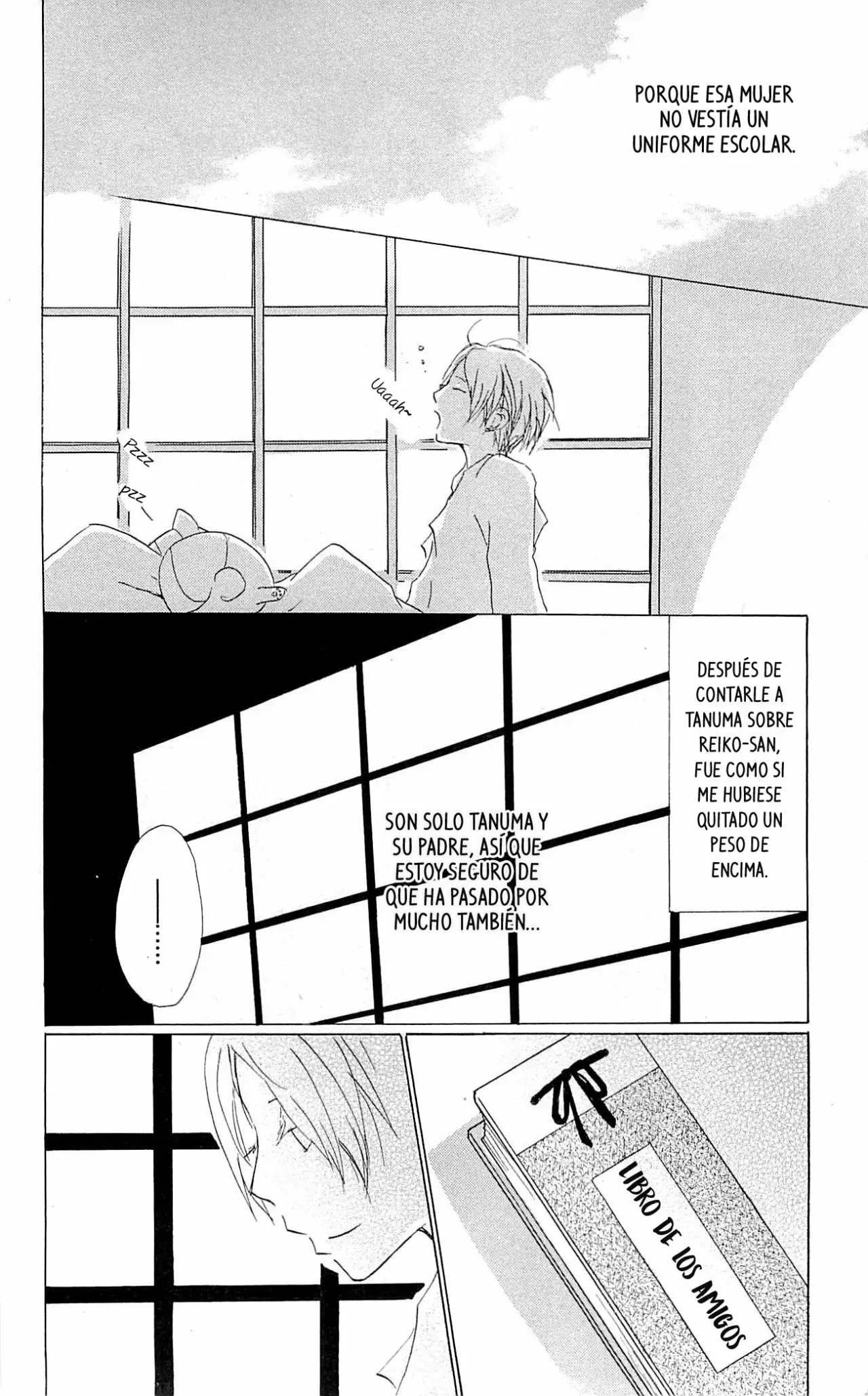 Natsume Yuujinchou Capítulo 57 - Page 30
