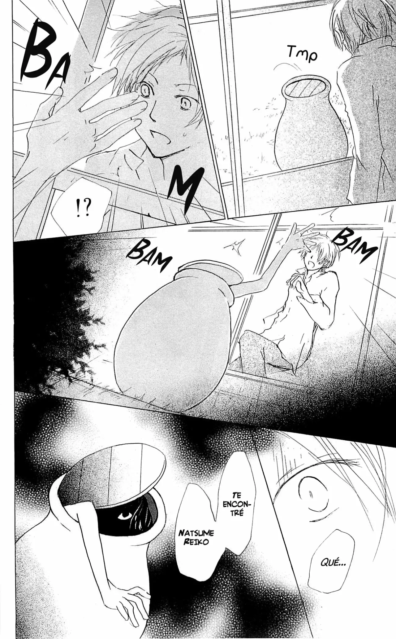 Natsume Yuujinchou Capítulo 57 - Page 32