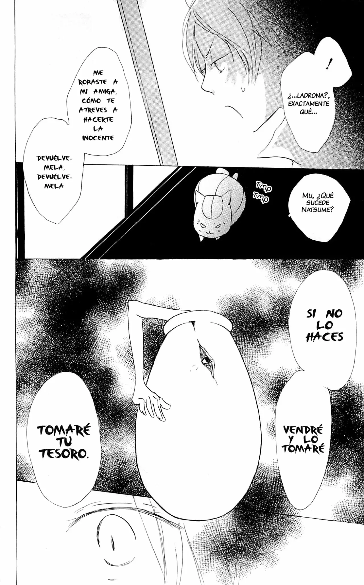 Natsume Yuujinchou Capítulo 57 - Page 34
