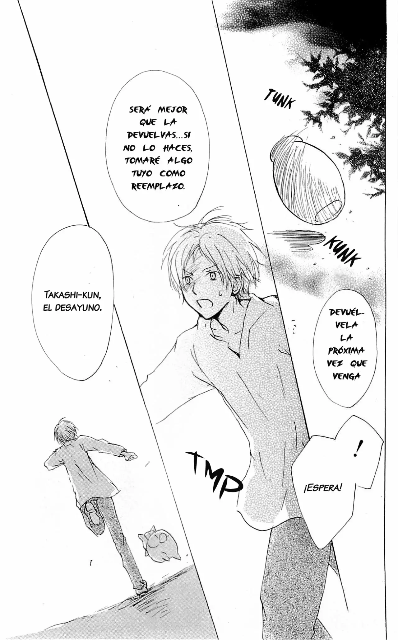 Natsume Yuujinchou Capítulo 57 - Page 35