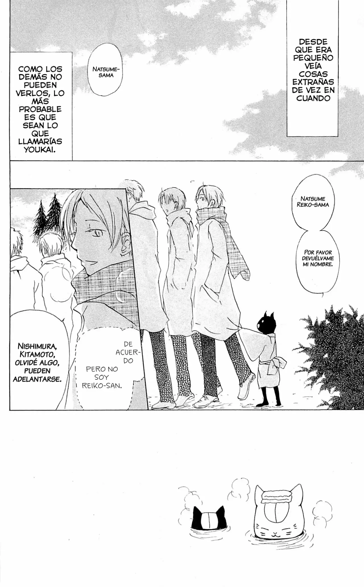 Natsume Yuujinchou Capítulo 57 - Page 6