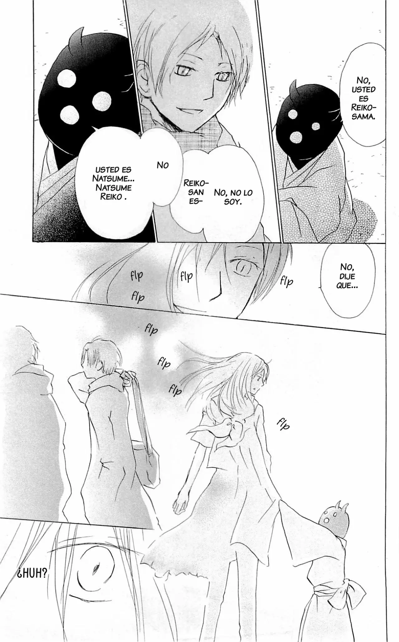 Natsume Yuujinchou Capítulo 57 - Page 7