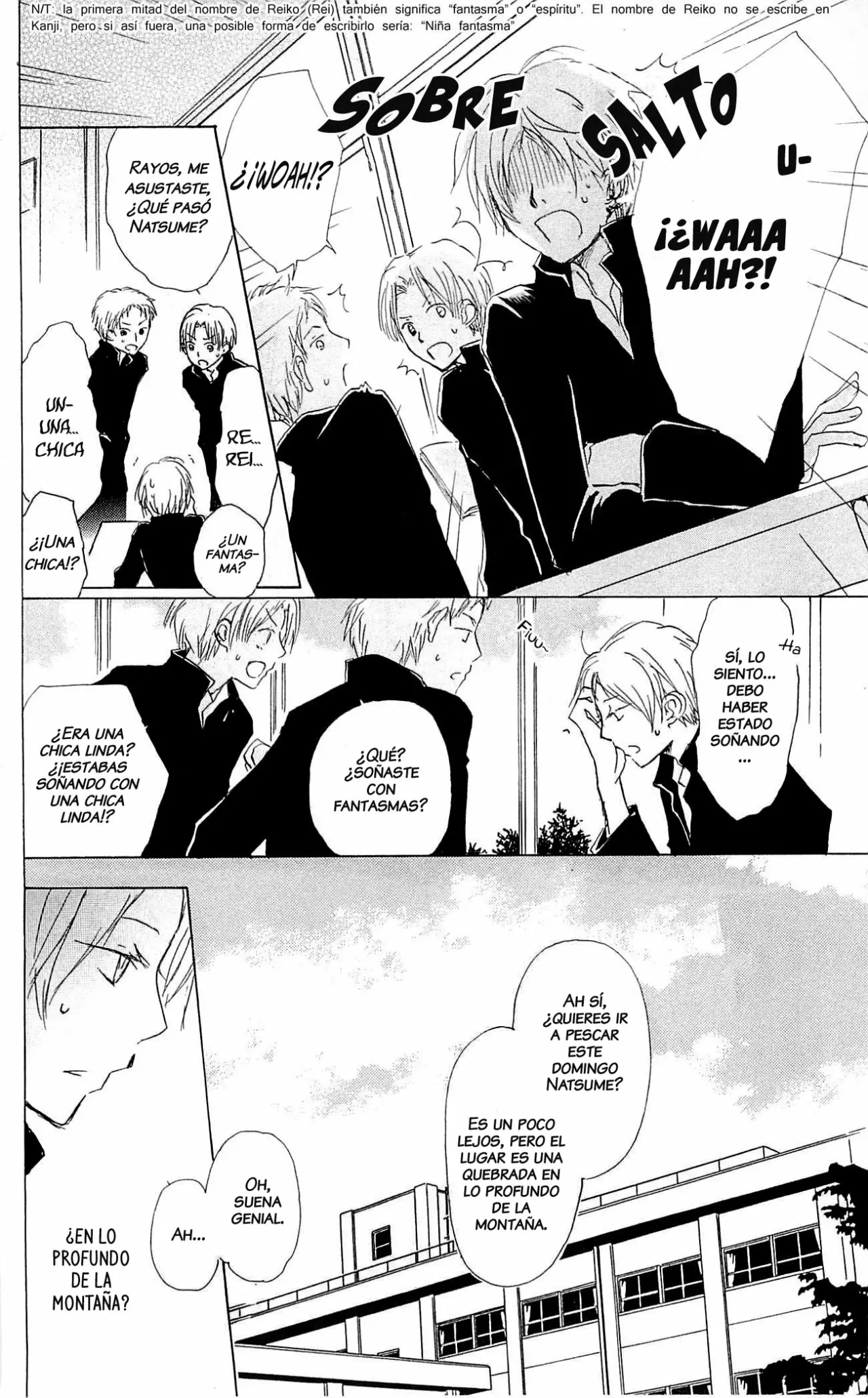 Natsume Yuujinchou Capítulo 57 - Page 8