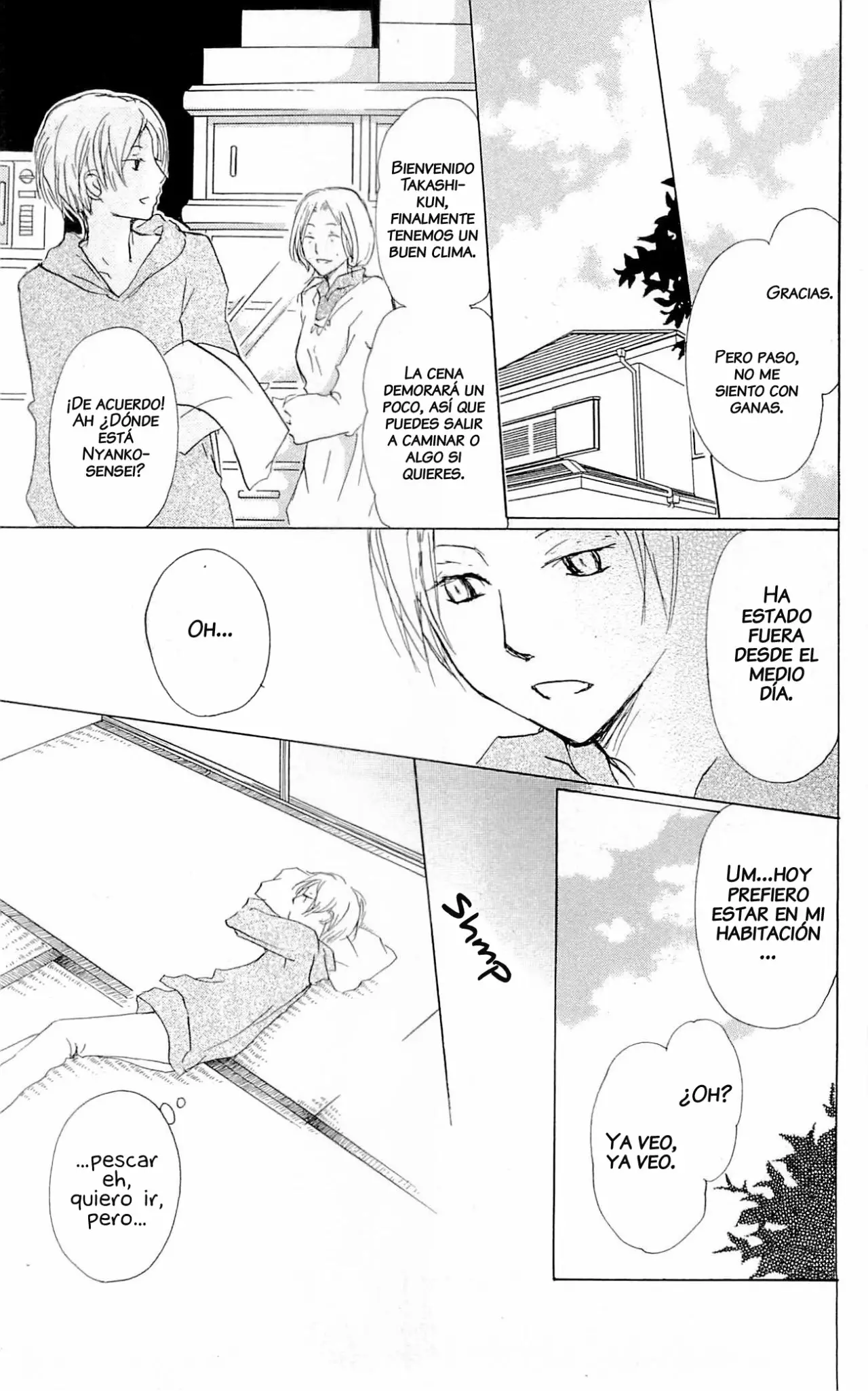 Natsume Yuujinchou Capítulo 57 - Page 9