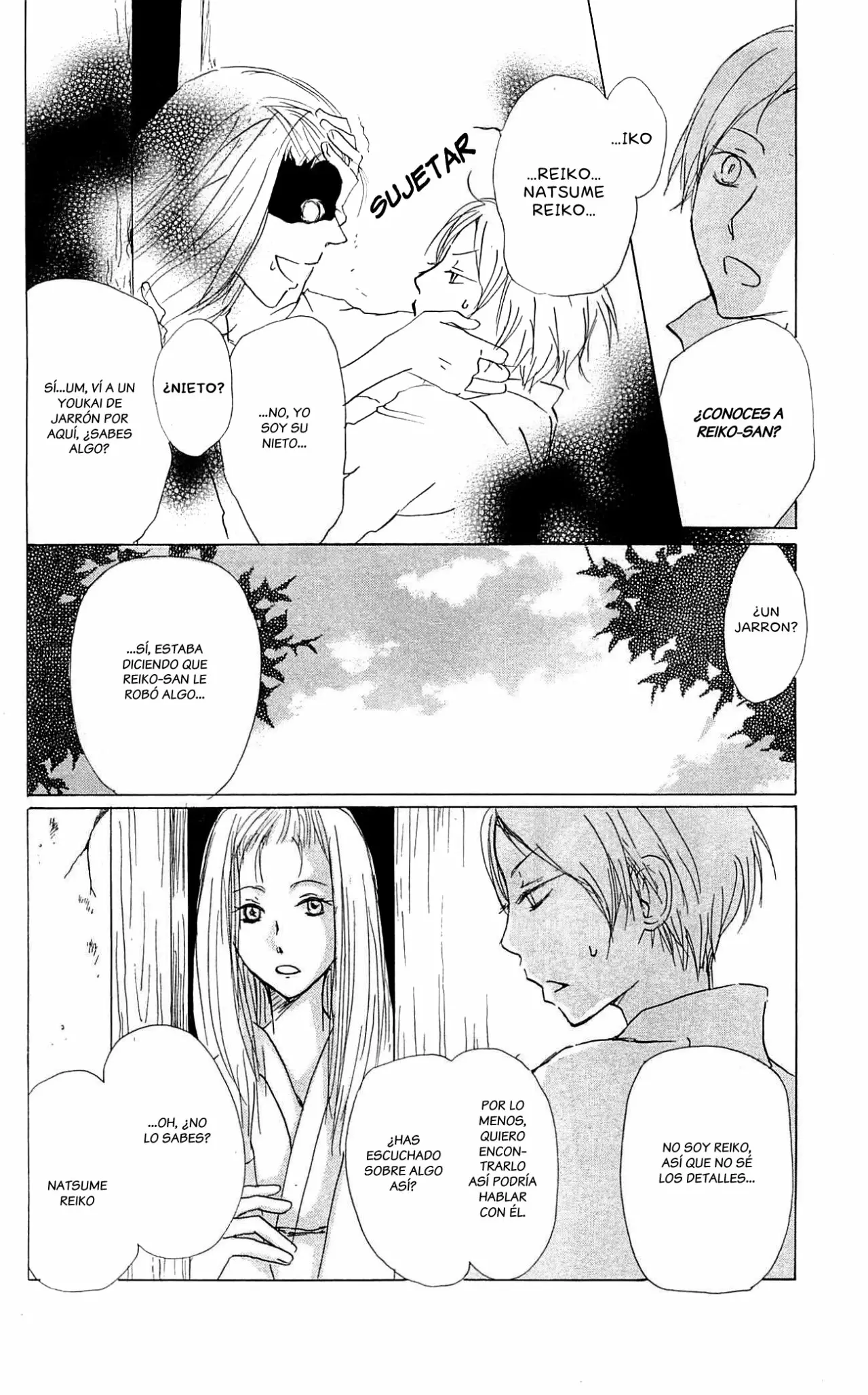 Natsume Yuujinchou Capítulo 58 - Page 10