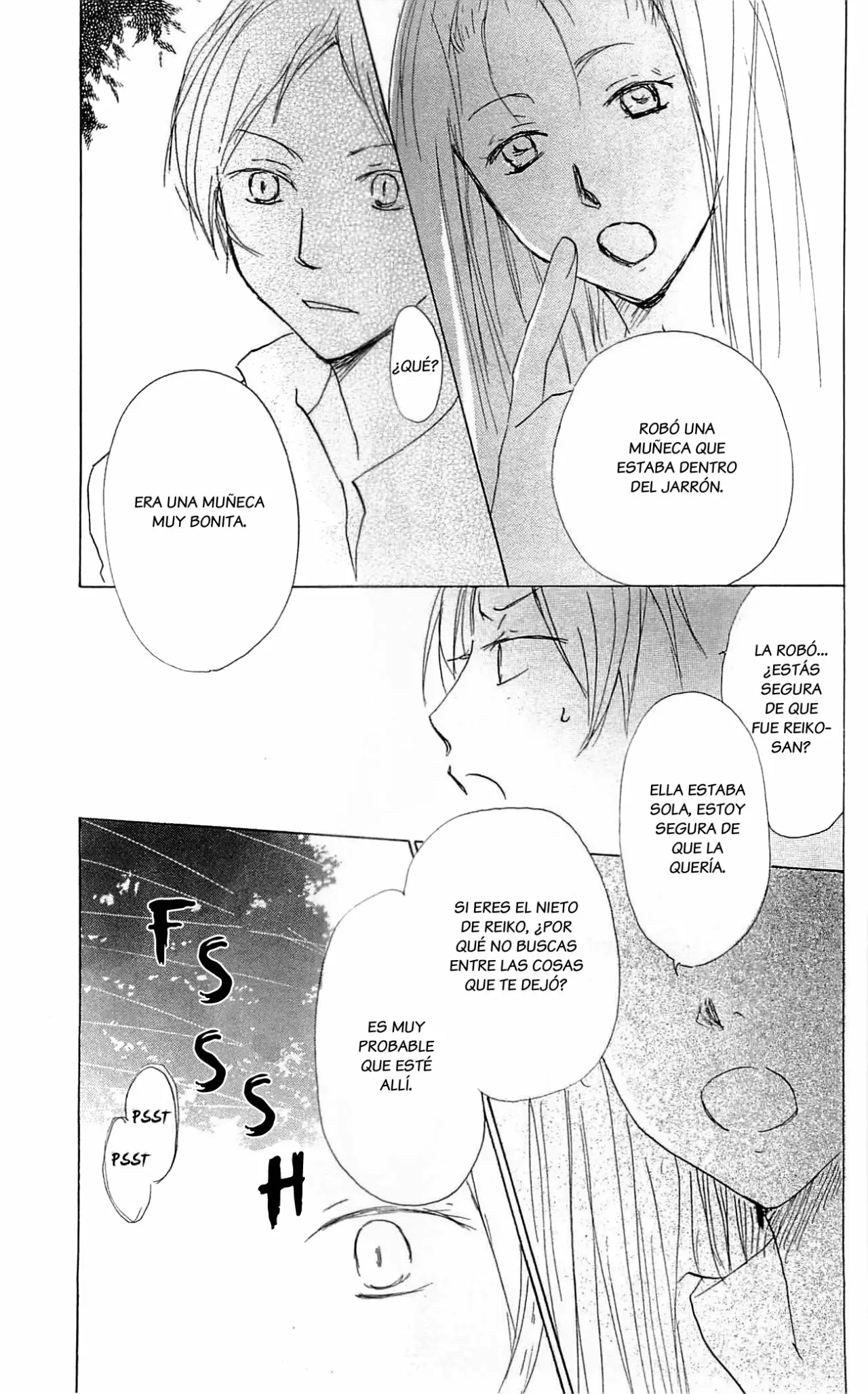 Natsume Yuujinchou Capítulo 58 - Page 11