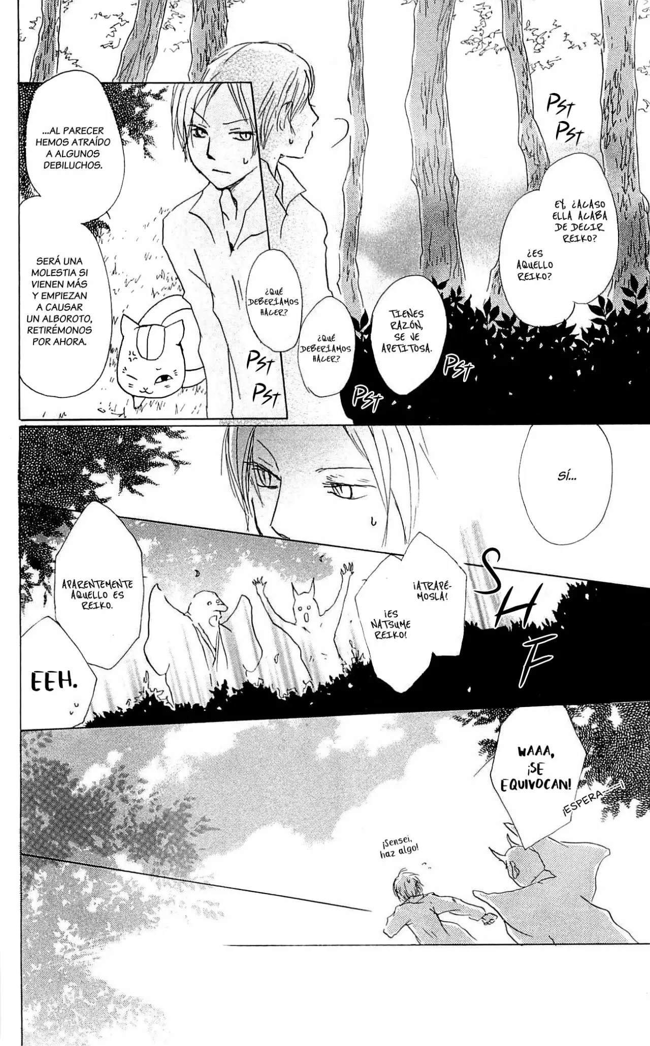 Natsume Yuujinchou Capítulo 58 - Page 12