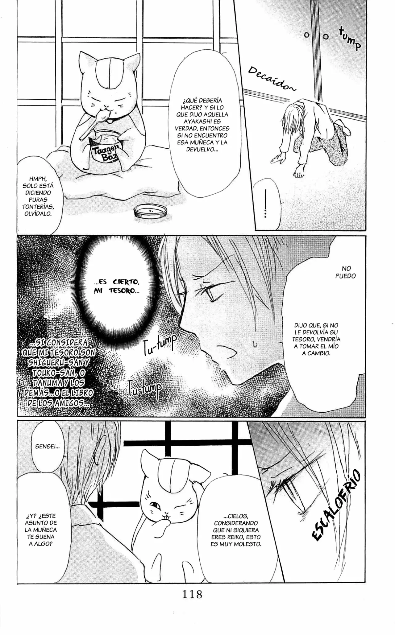 Natsume Yuujinchou Capítulo 58 - Page 14