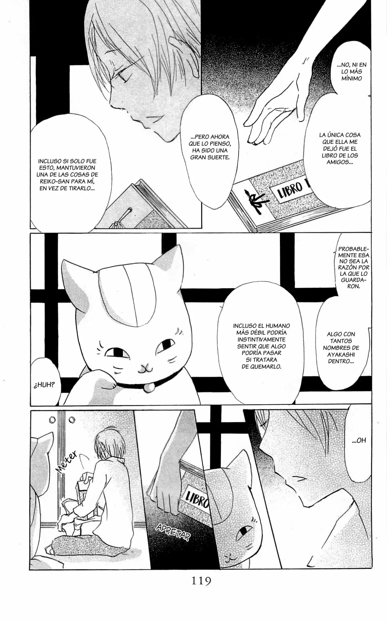 Natsume Yuujinchou Capítulo 58 - Page 15