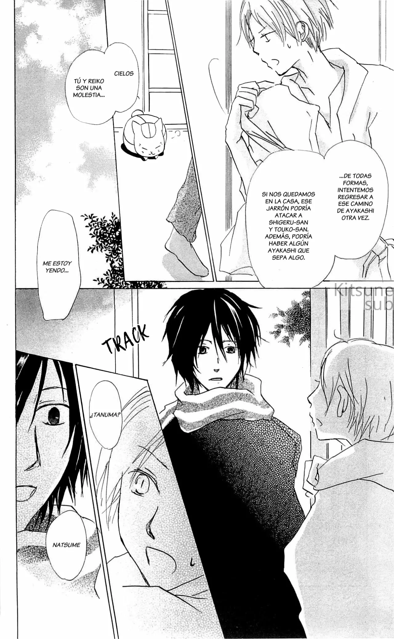 Natsume Yuujinchou Capítulo 58 - Page 16