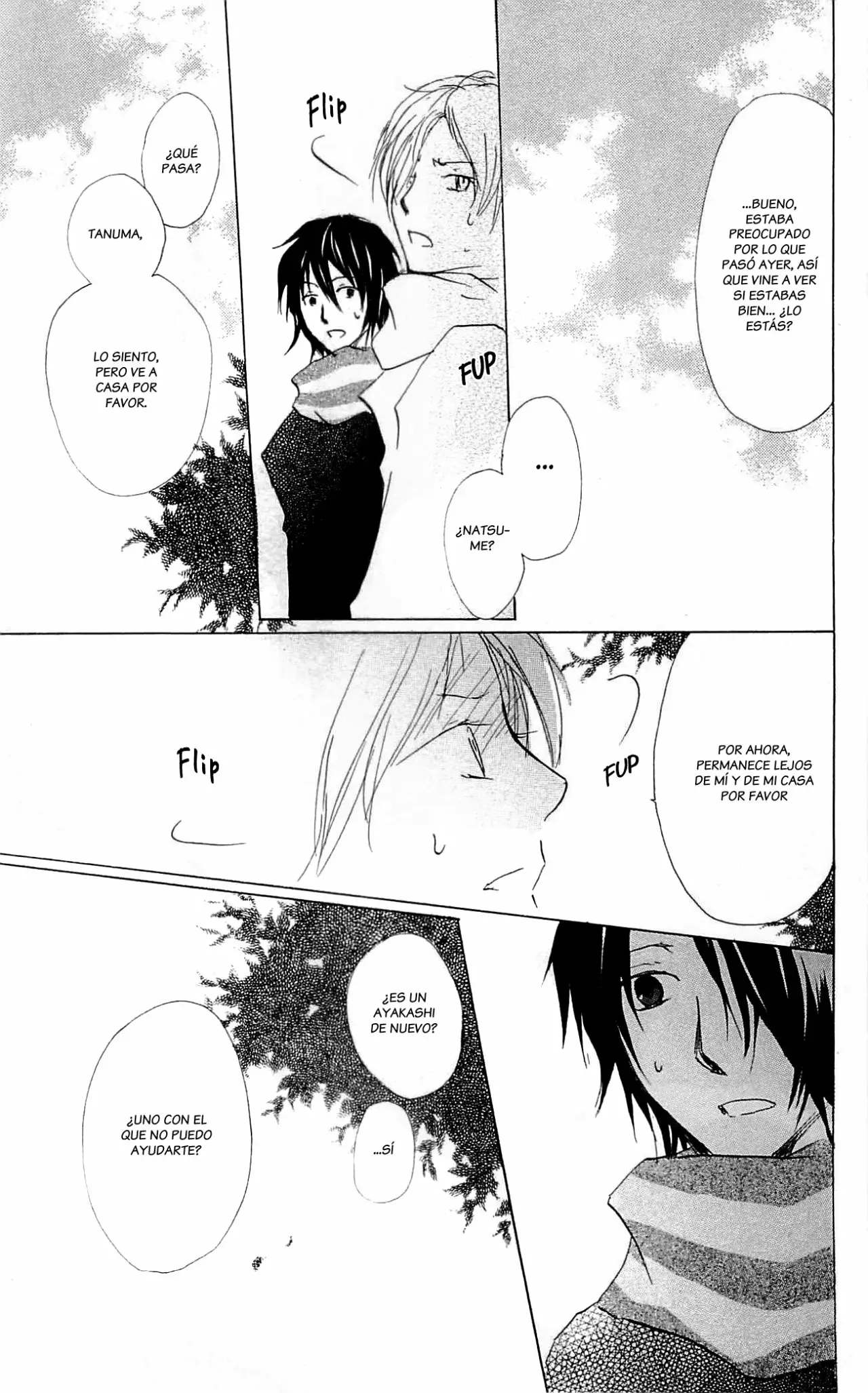 Natsume Yuujinchou Capítulo 58 - Page 17
