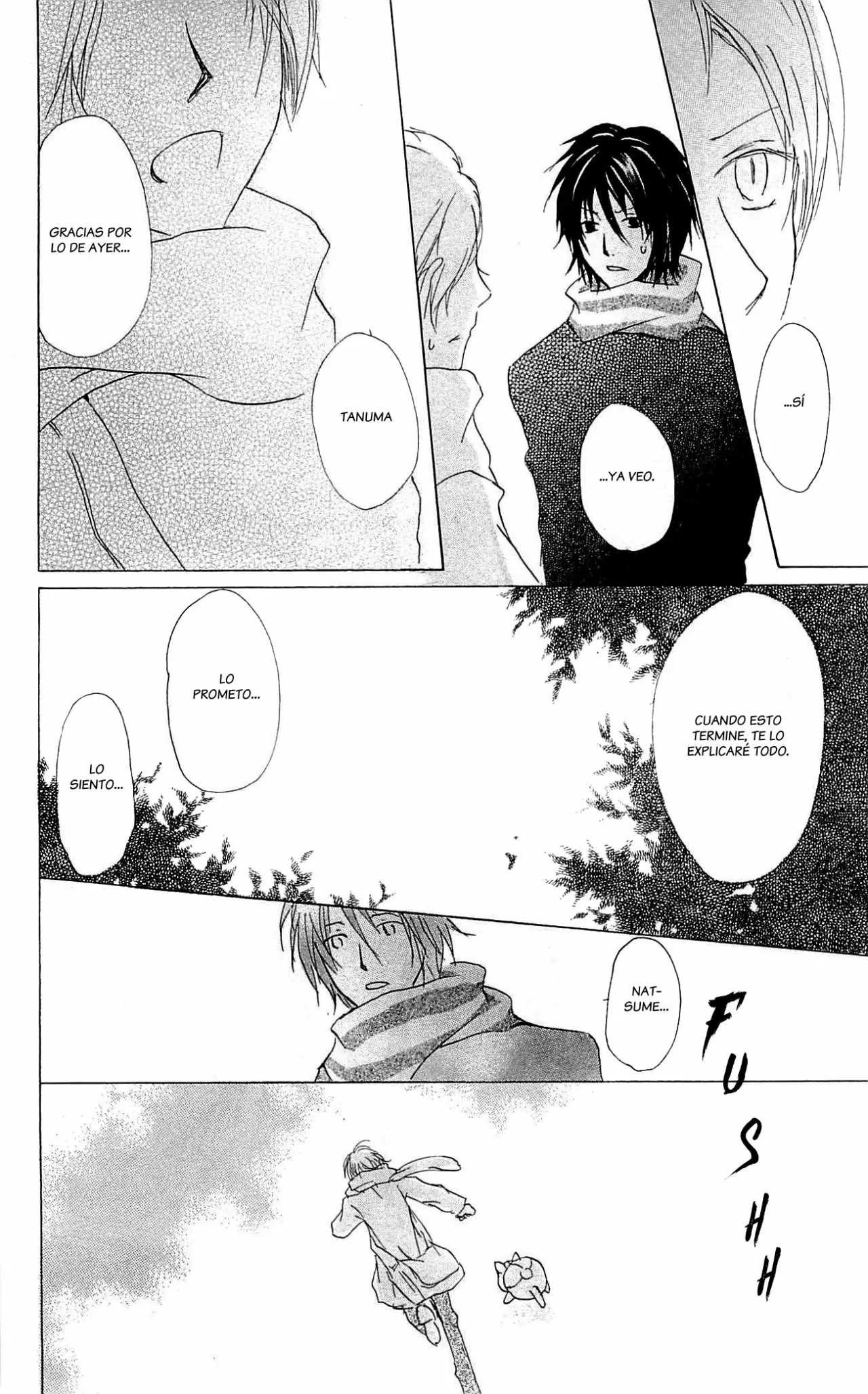 Natsume Yuujinchou Capítulo 58 - Page 18