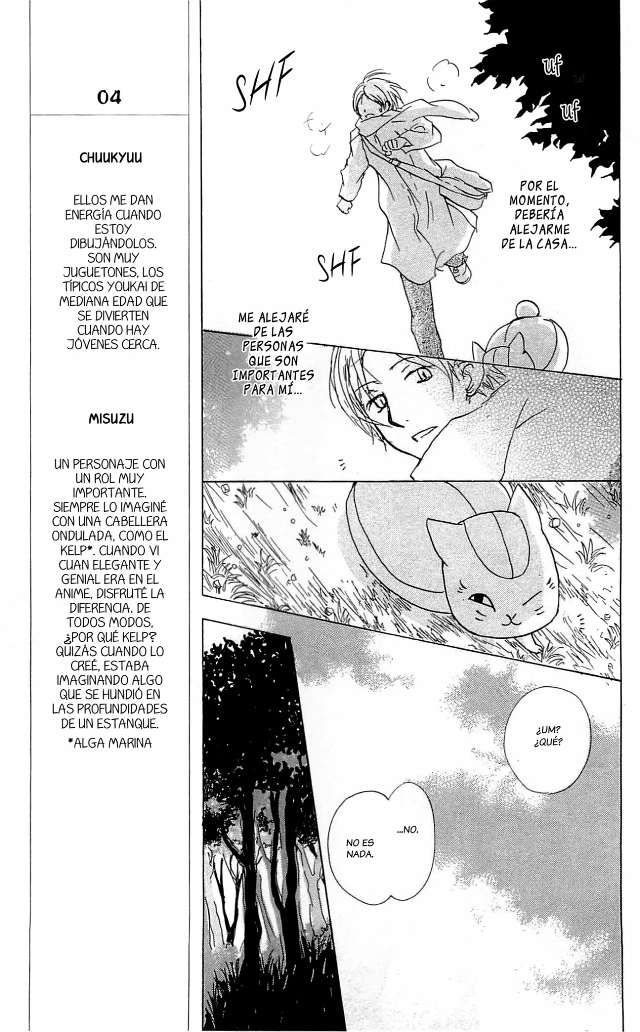 Natsume Yuujinchou Capítulo 58 - Page 19