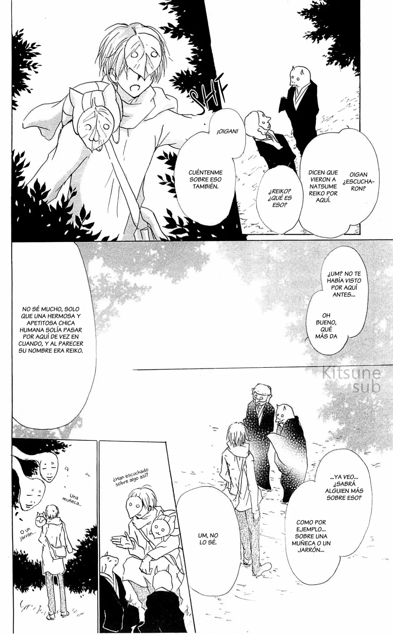 Natsume Yuujinchou Capítulo 58 - Page 20