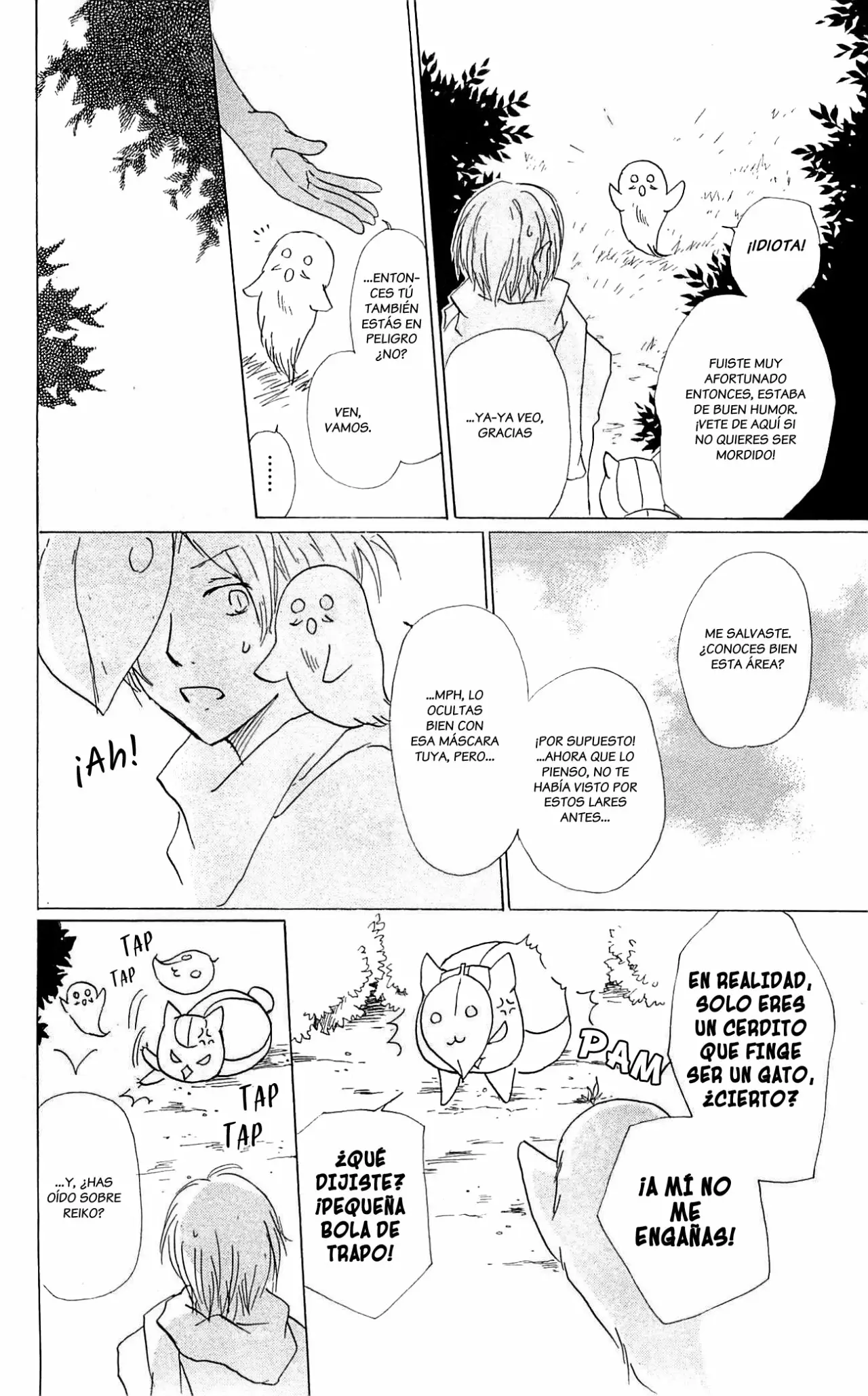 Natsume Yuujinchou Capítulo 58 - Page 22