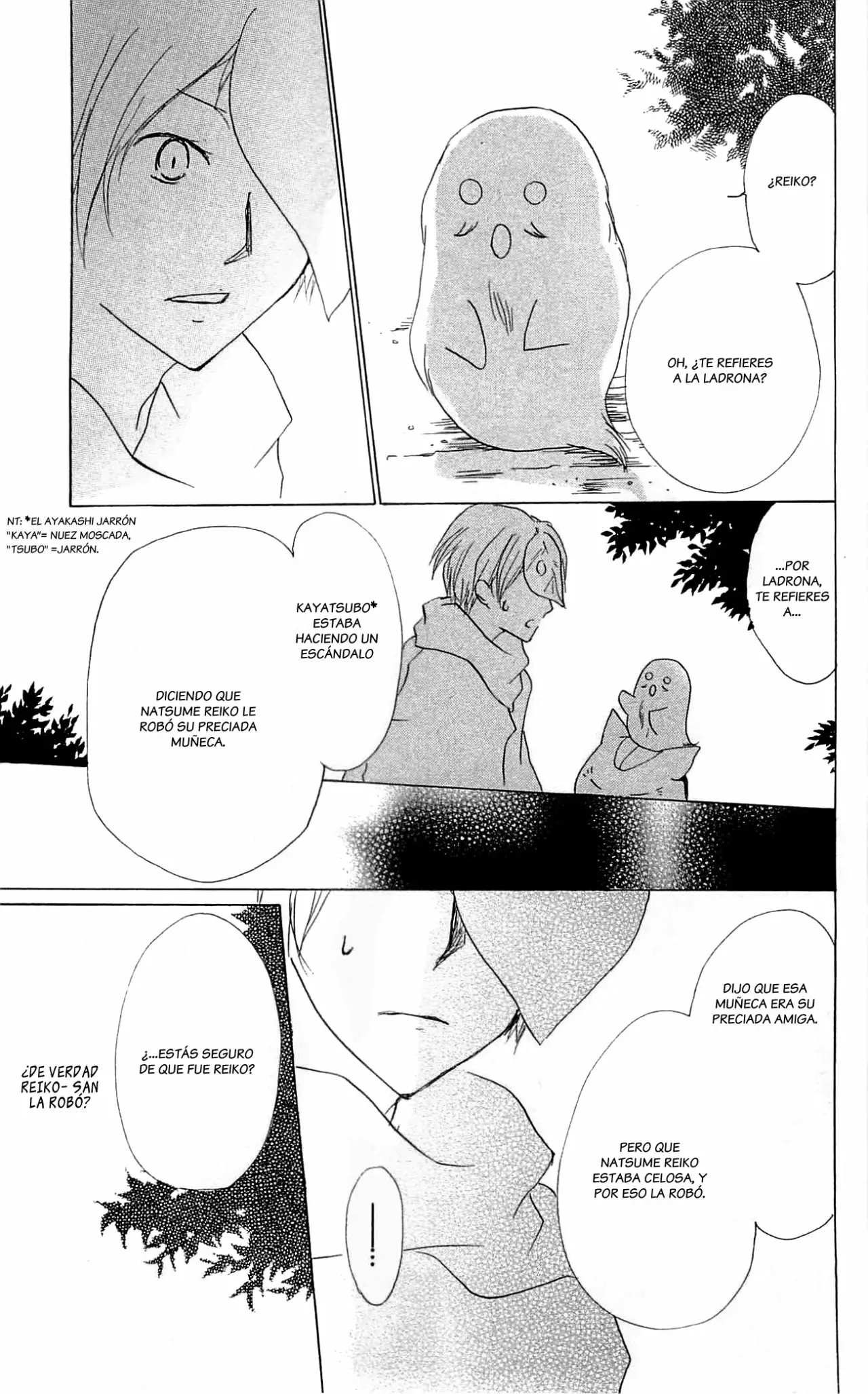 Natsume Yuujinchou Capítulo 58 - Page 23