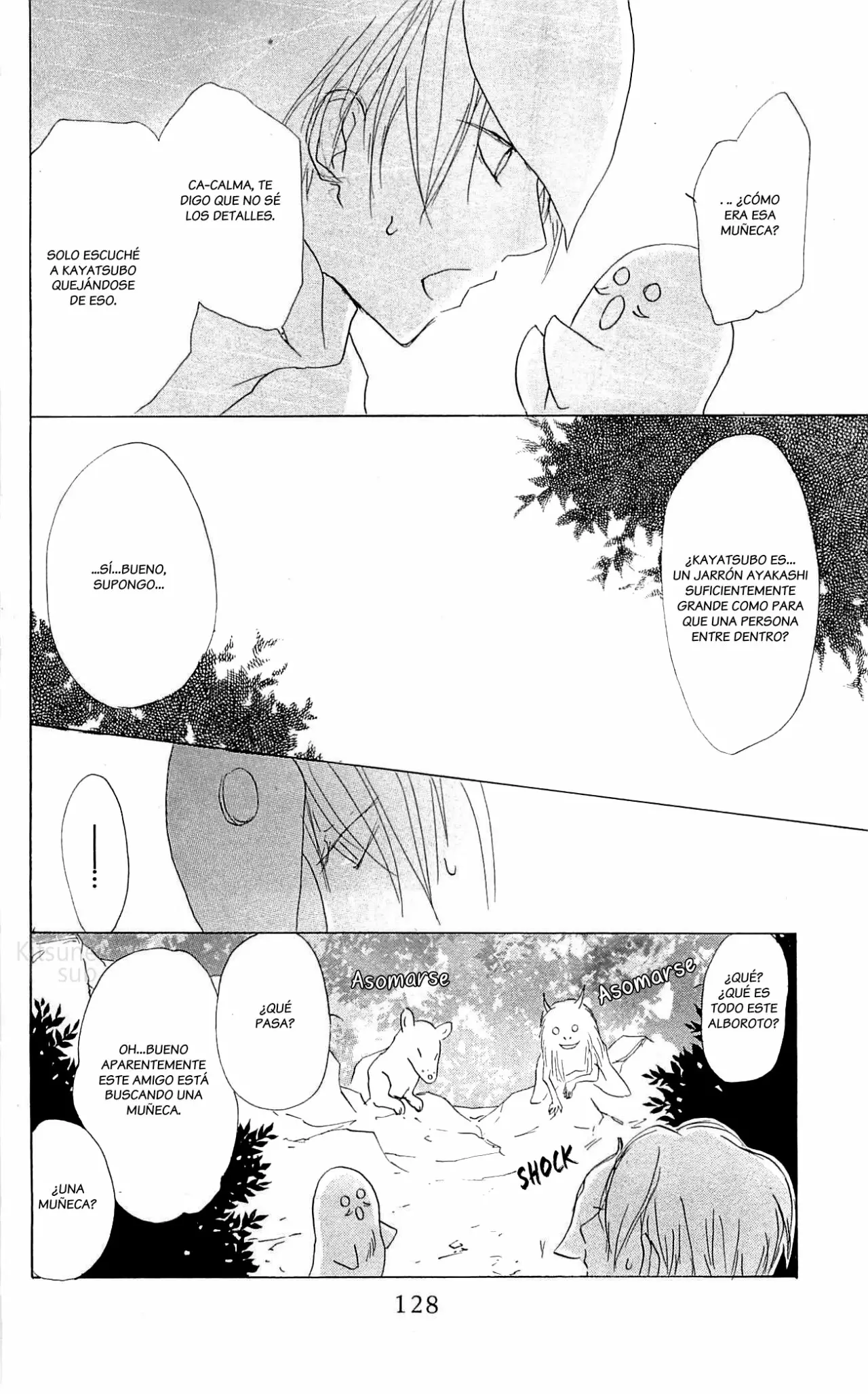Natsume Yuujinchou Capítulo 58 - Page 24