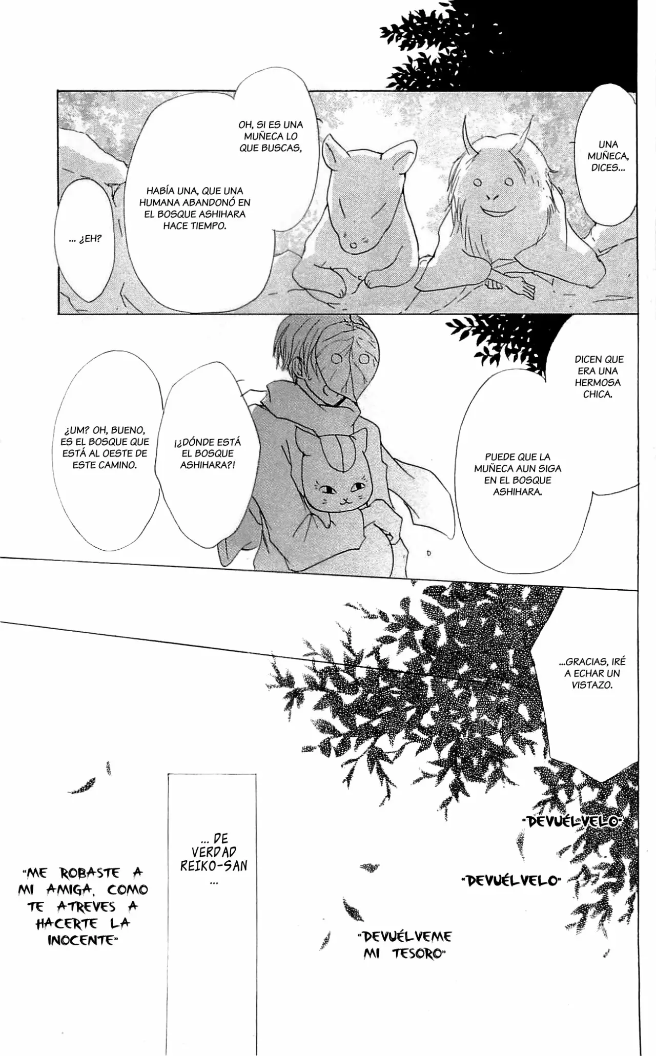 Natsume Yuujinchou Capítulo 58 - Page 25