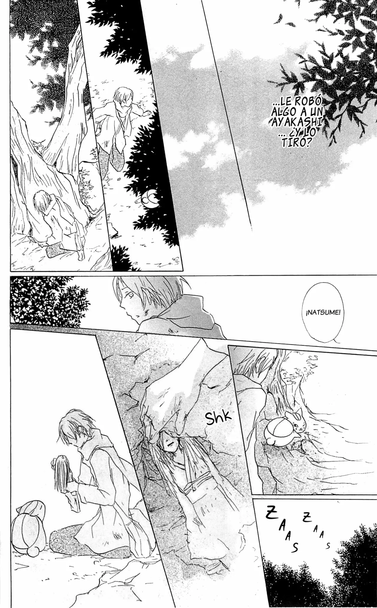 Natsume Yuujinchou Capítulo 58 - Page 26