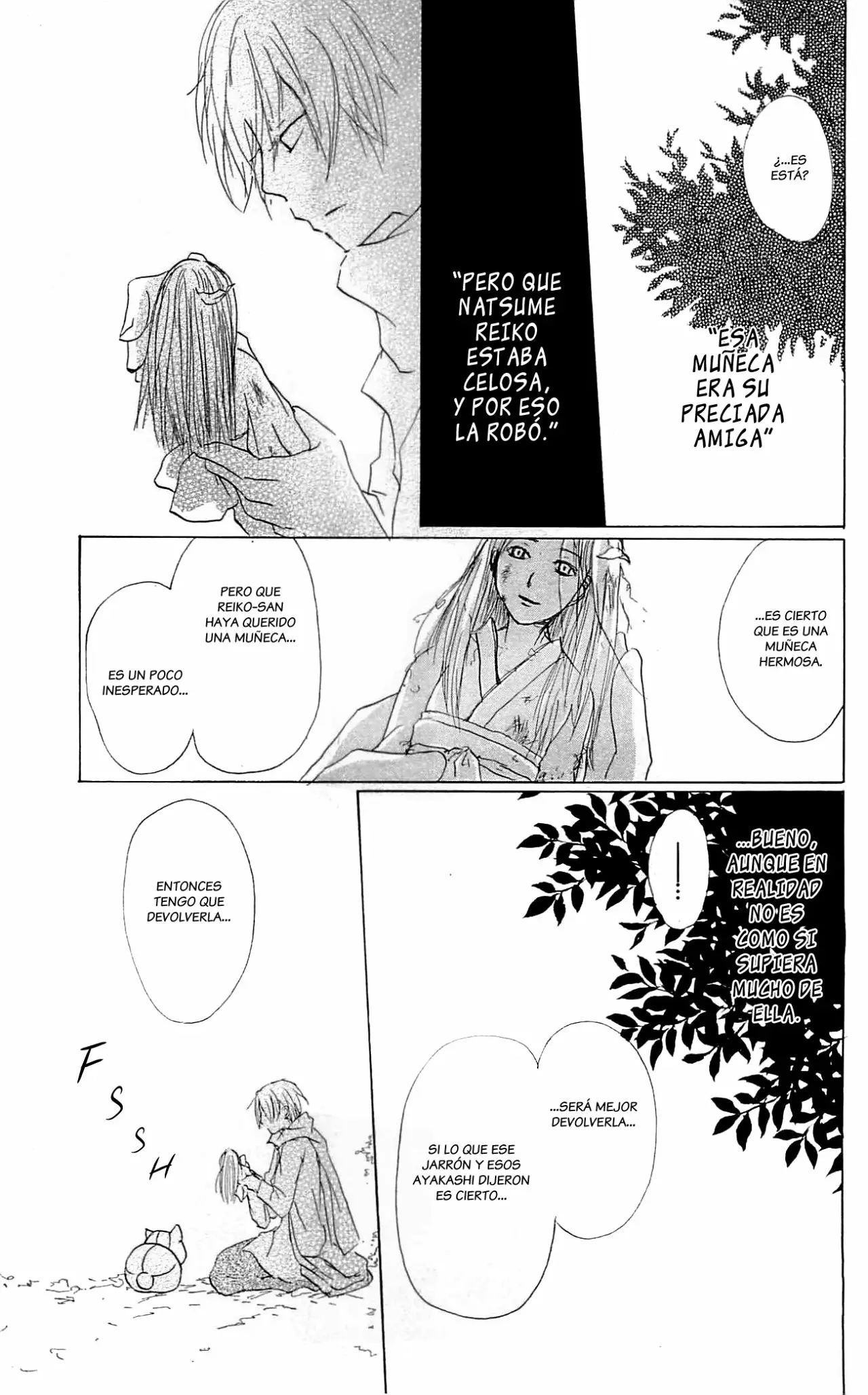 Natsume Yuujinchou Capítulo 58 - Page 27