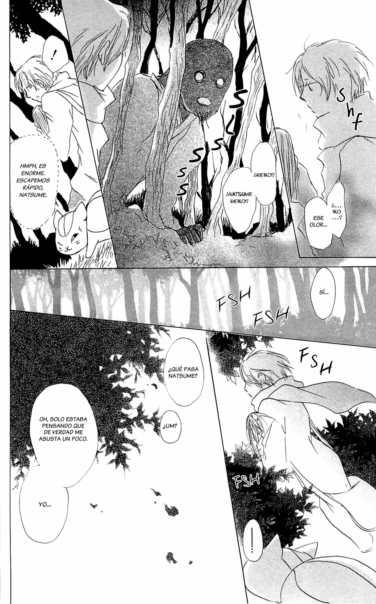 Natsume Yuujinchou Capítulo 58 - Page 28