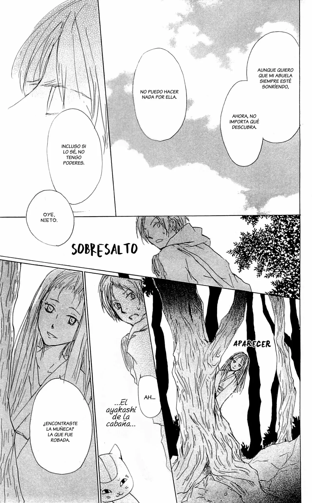 Natsume Yuujinchou Capítulo 58 - Page 29