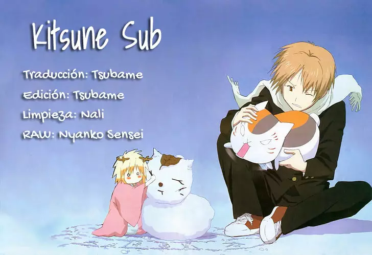 Natsume Yuujinchou Capítulo 58 - Page 3