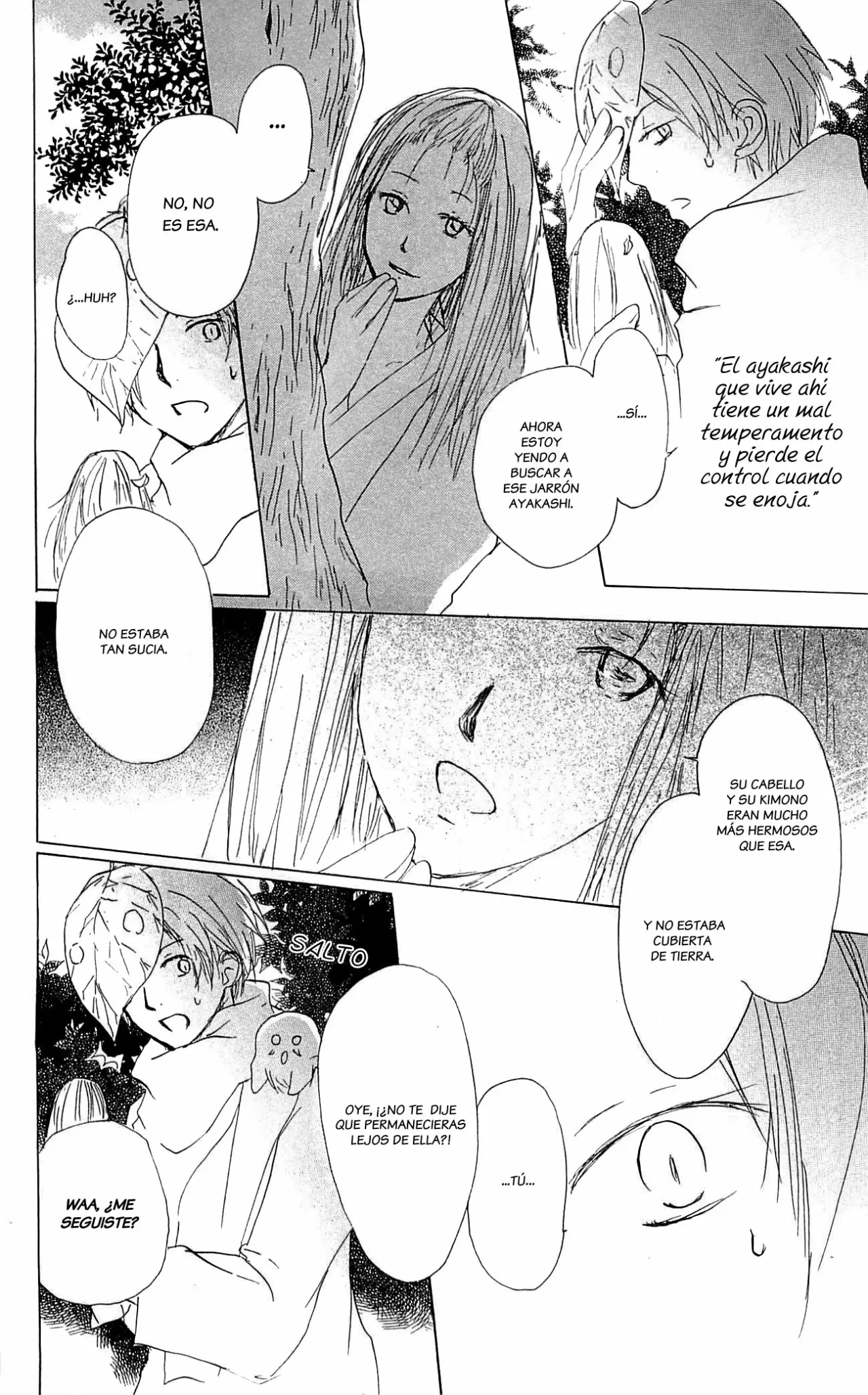 Natsume Yuujinchou Capítulo 58 - Page 30