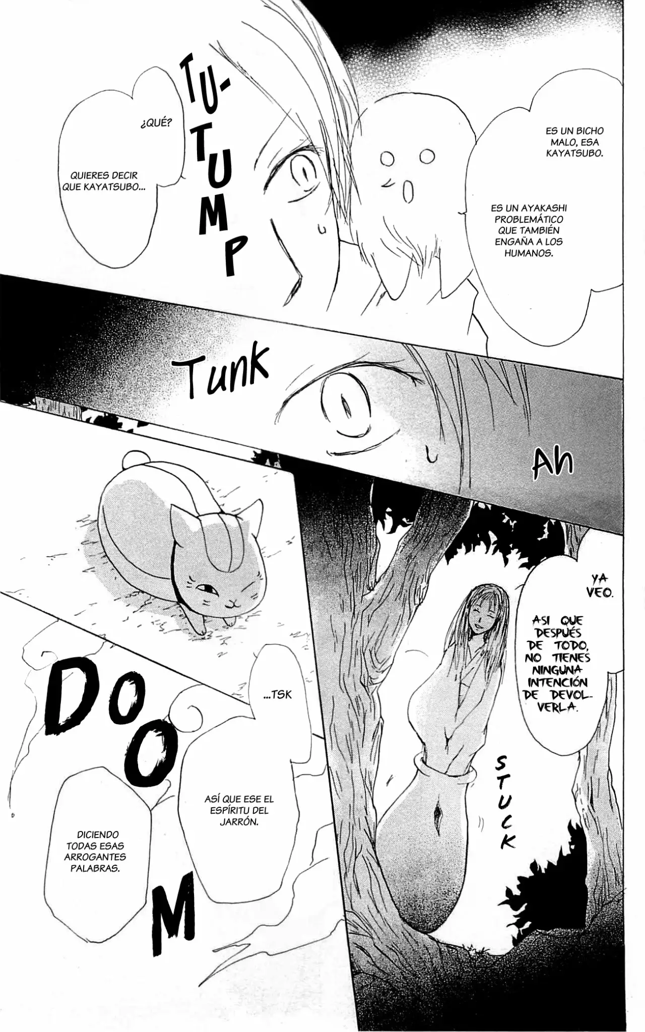 Natsume Yuujinchou Capítulo 58 - Page 31