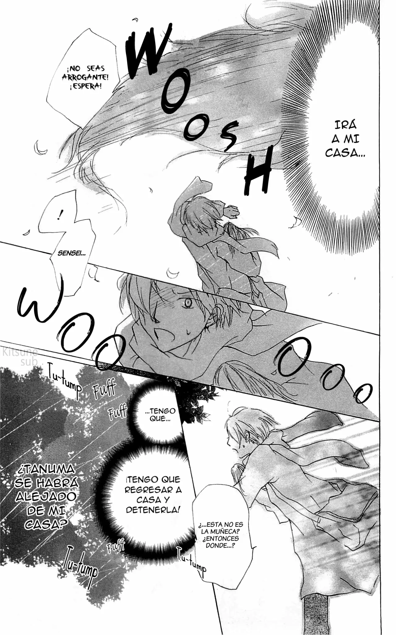Natsume Yuujinchou Capítulo 58 - Page 33